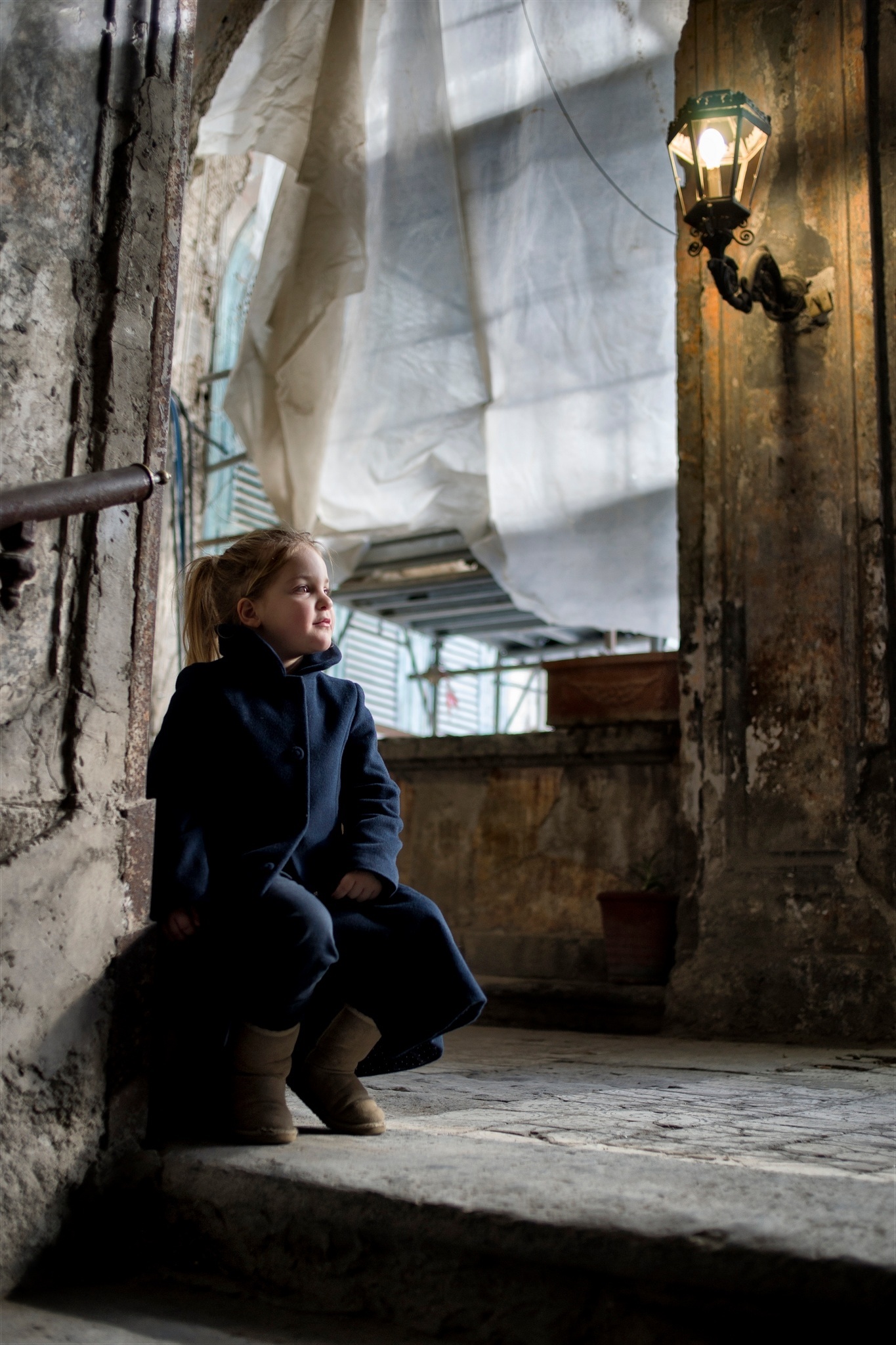 Siamo a Napoli.....entriamo in hotel....