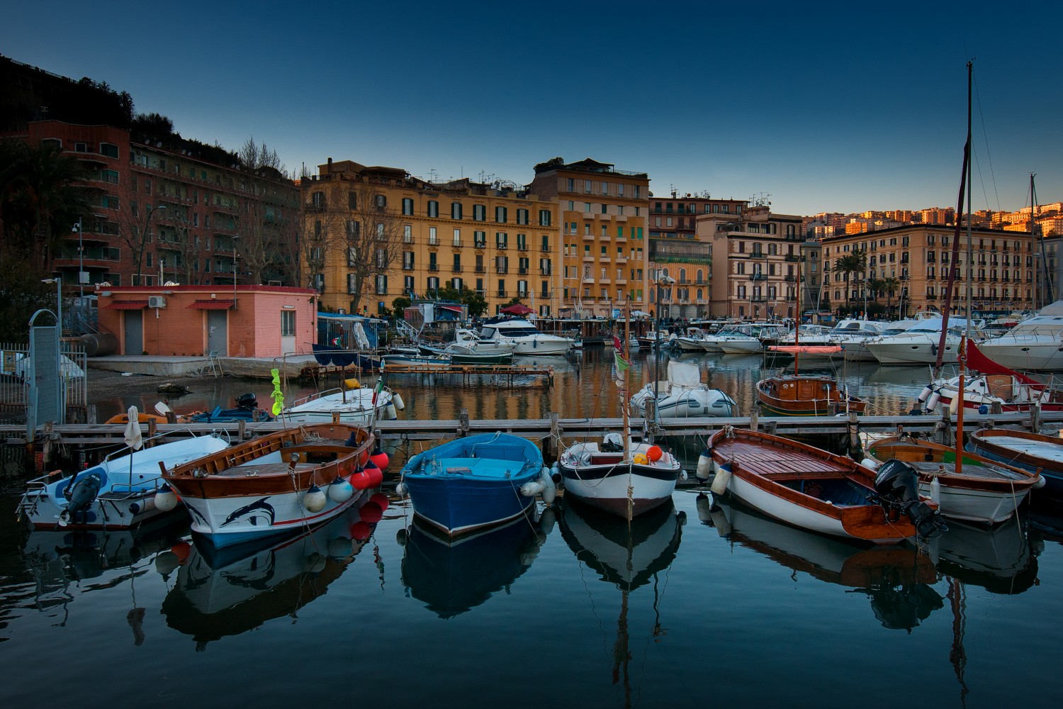 The Colors of Naples
