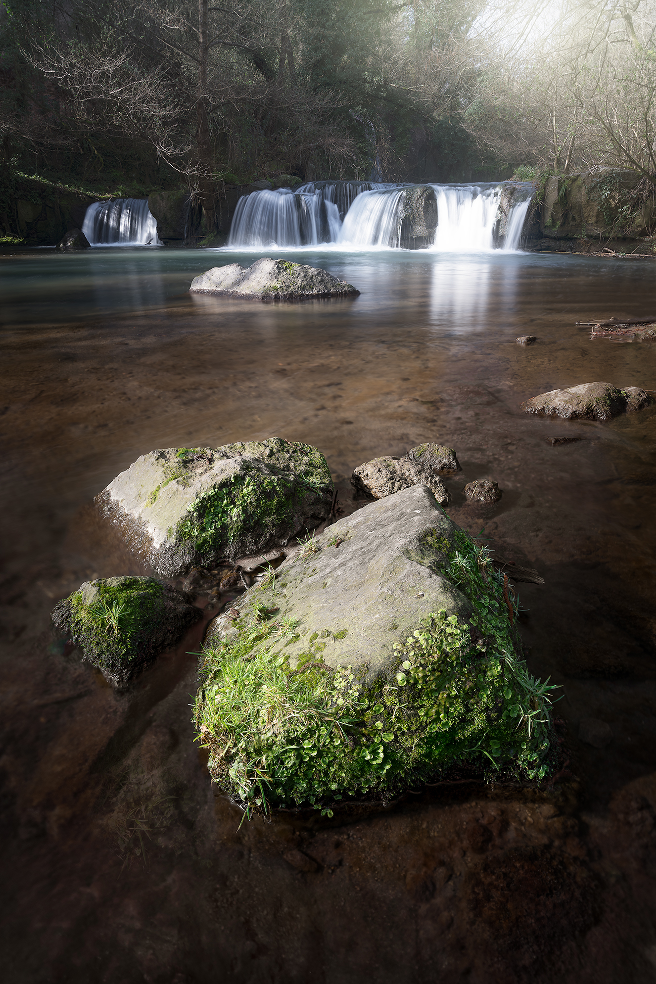 The Waterfalls of Monte Gelato