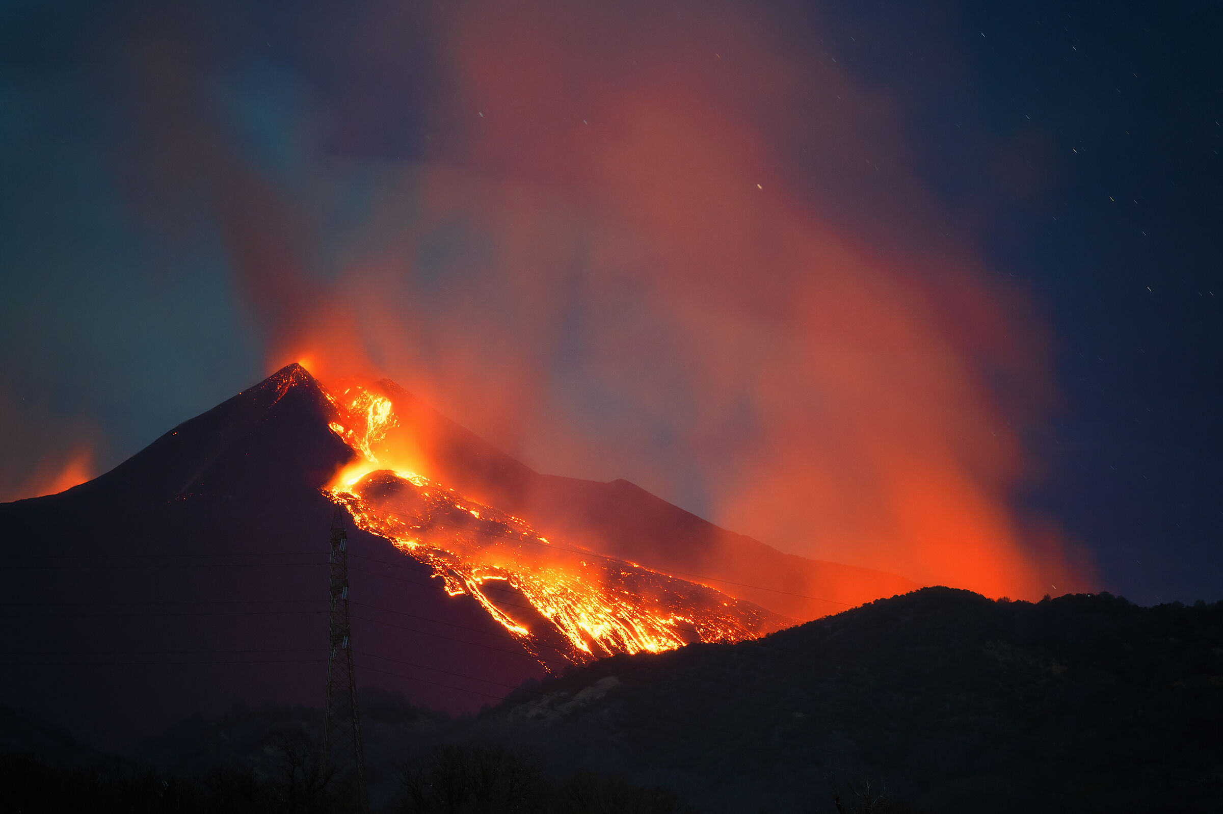 Notte di fuoco e di stelle