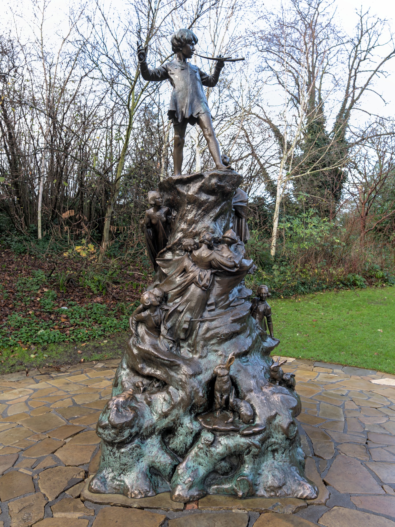 Statua di Peter Pan