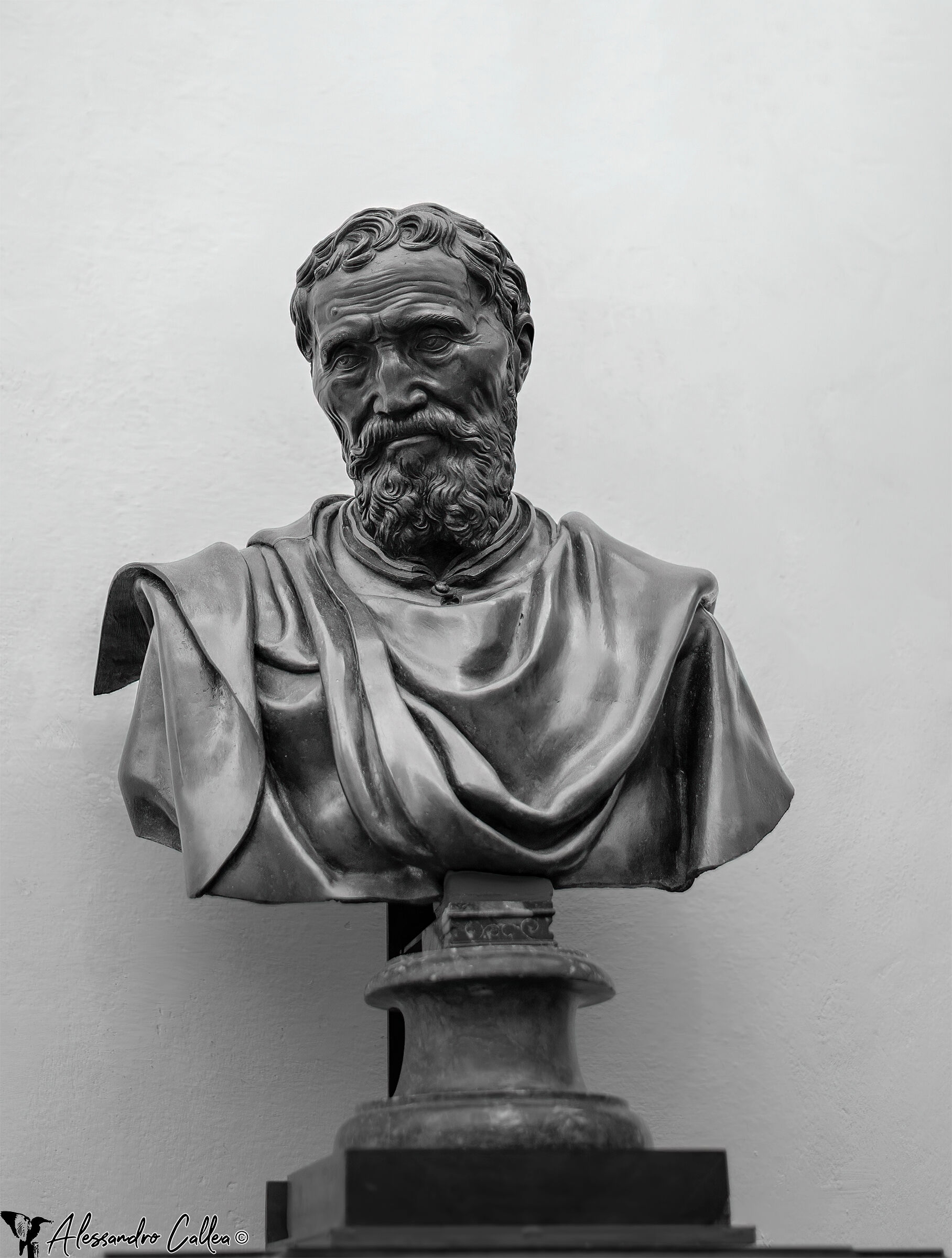 Bust of Michelangelo Buonarroti