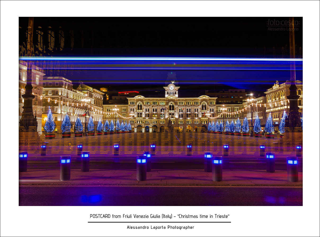 Christmas time in Trieste