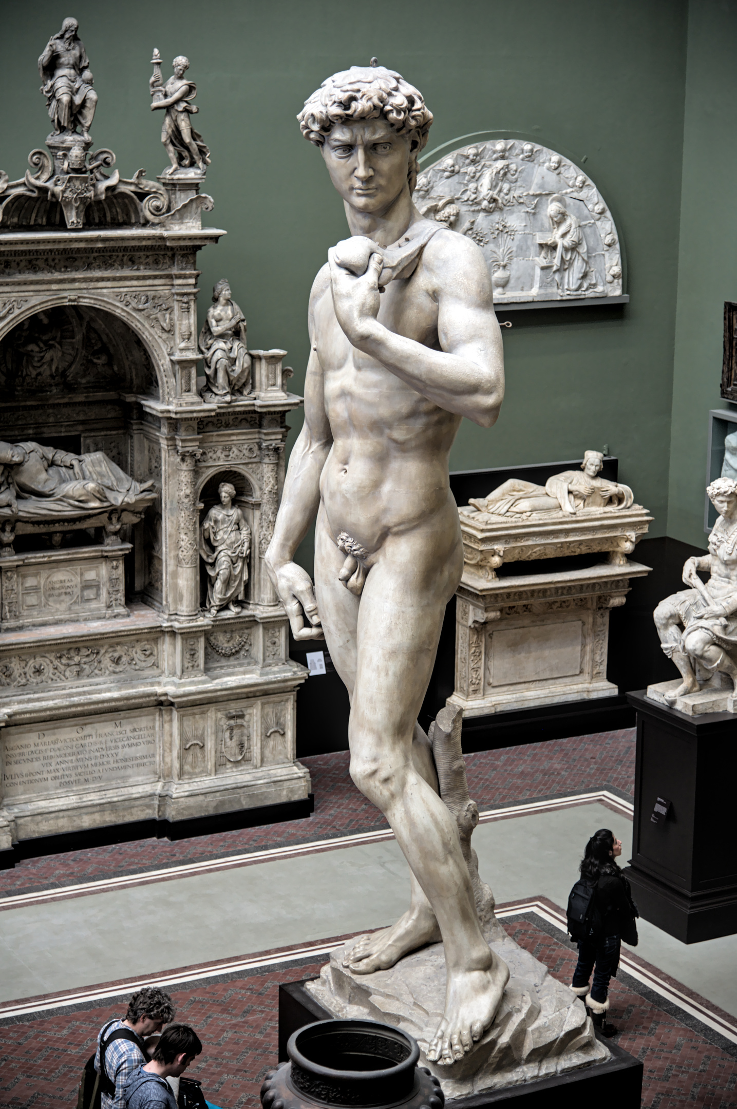 Copia del David di Michelangelo