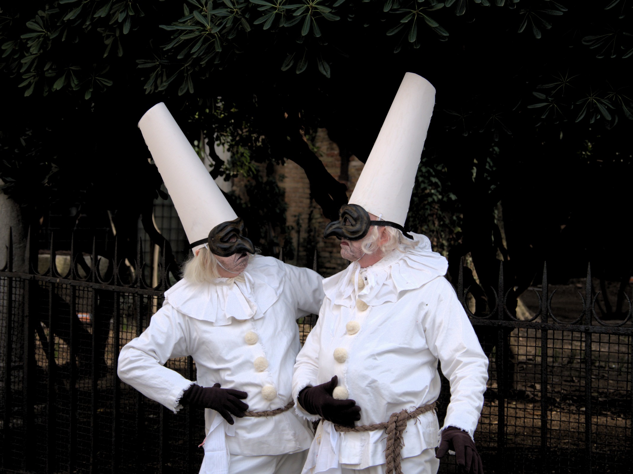 I pulcinella del Tiepolo