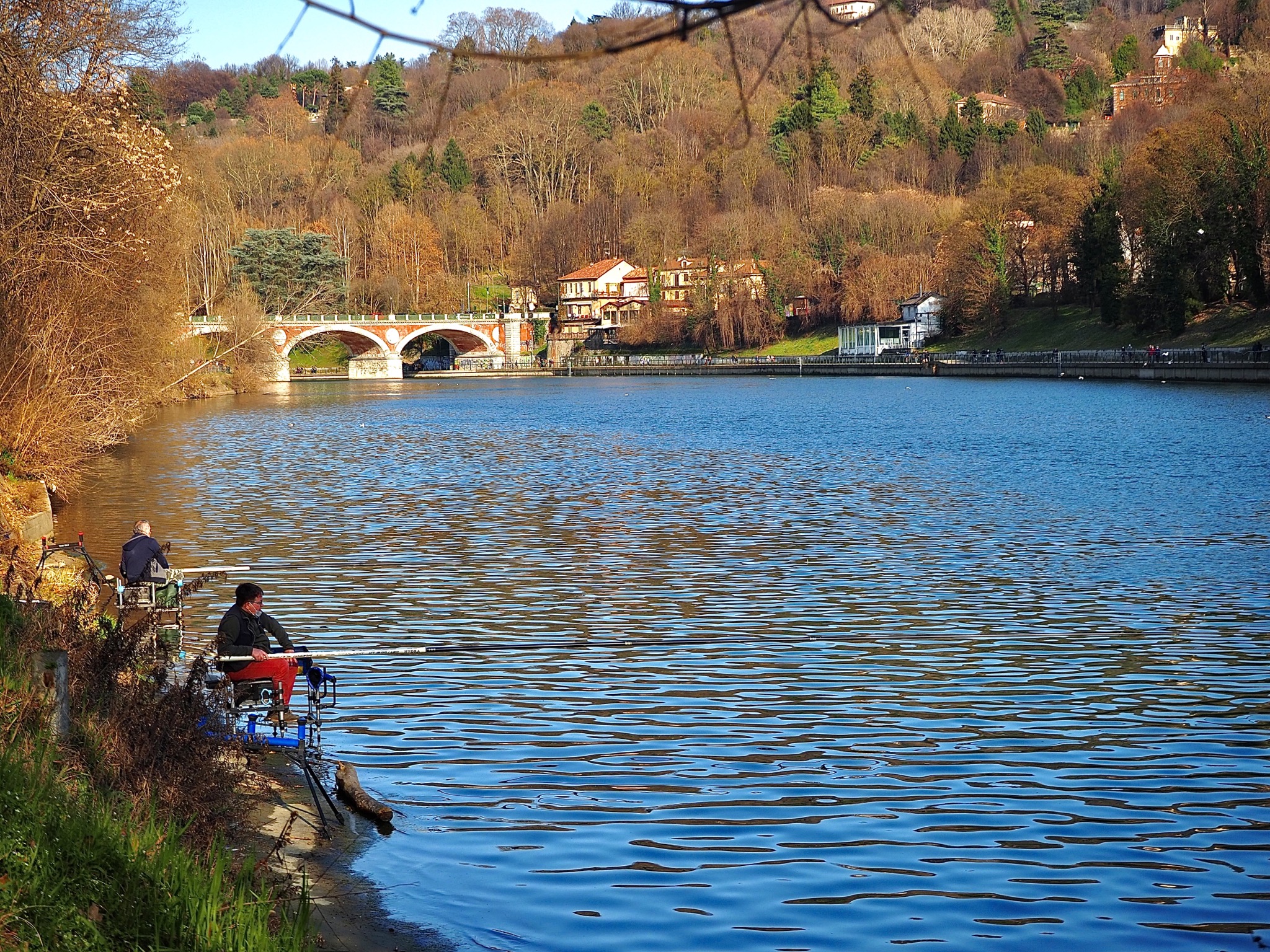Sulle rive del Po