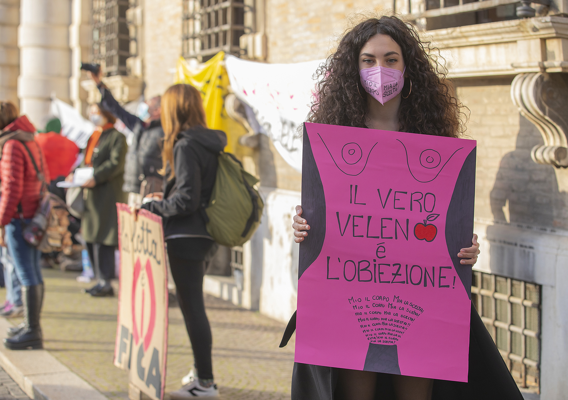 Donne e loro rivendicazioni.