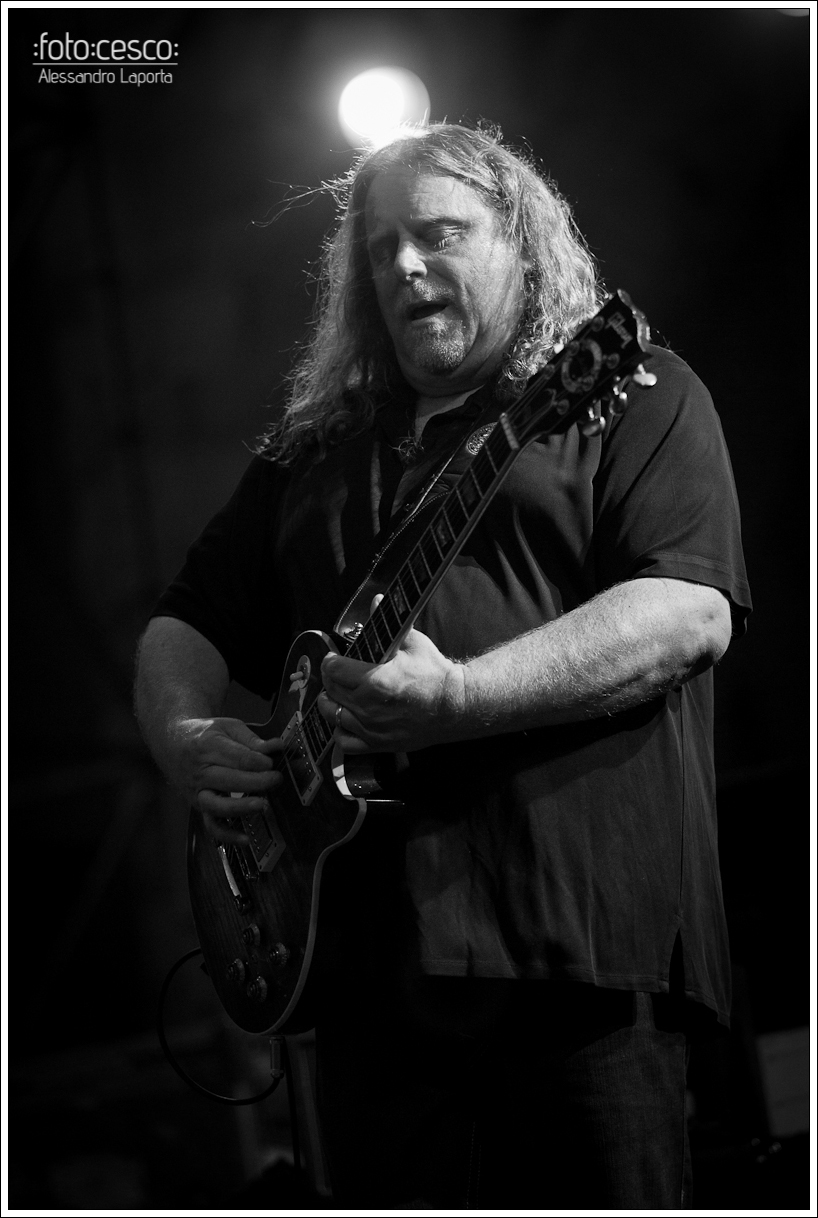 Warren Haynes live at Pistoia Blues 2012