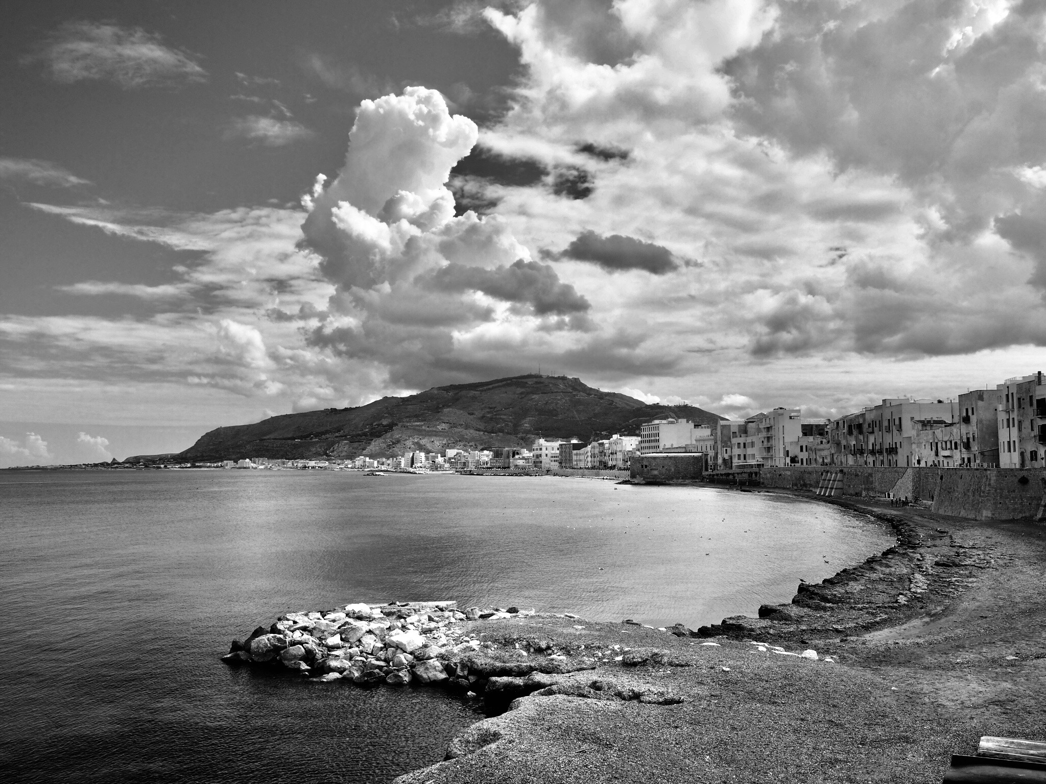 Tramontana Walls (Trapani)