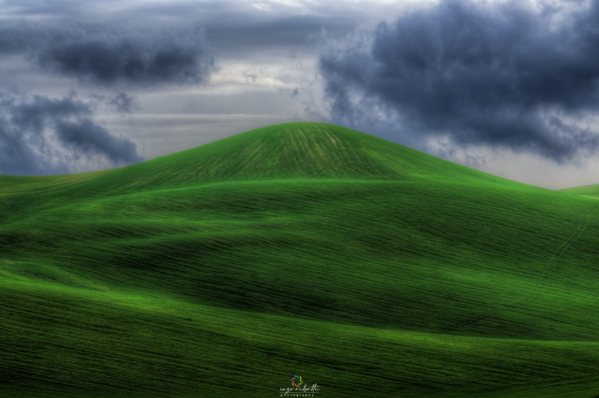 La collina.....