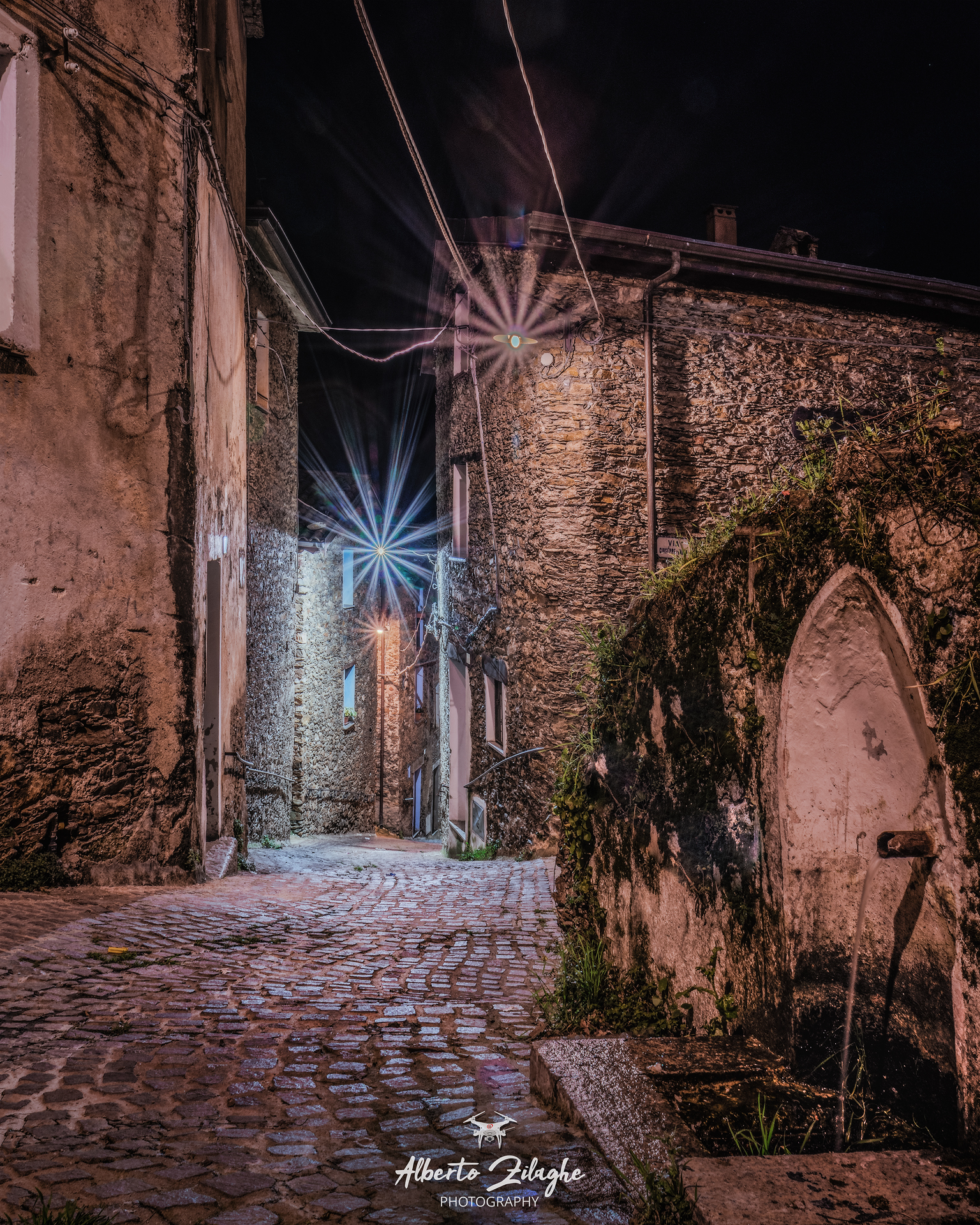 Desulo street Fontanella pubblica Erriciolu