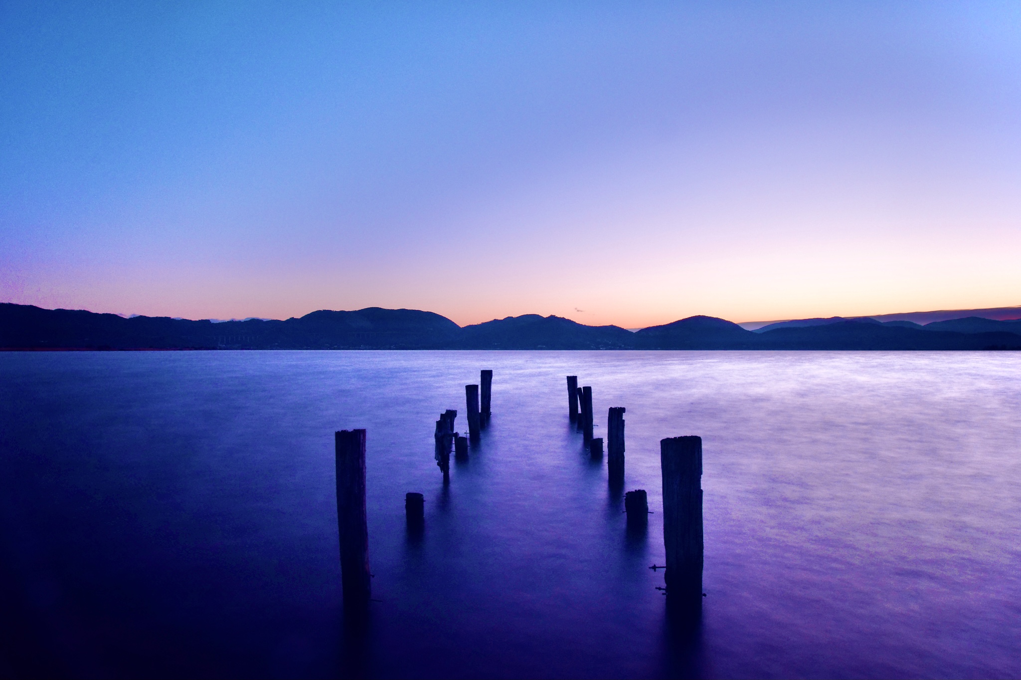 Pier in the Morning