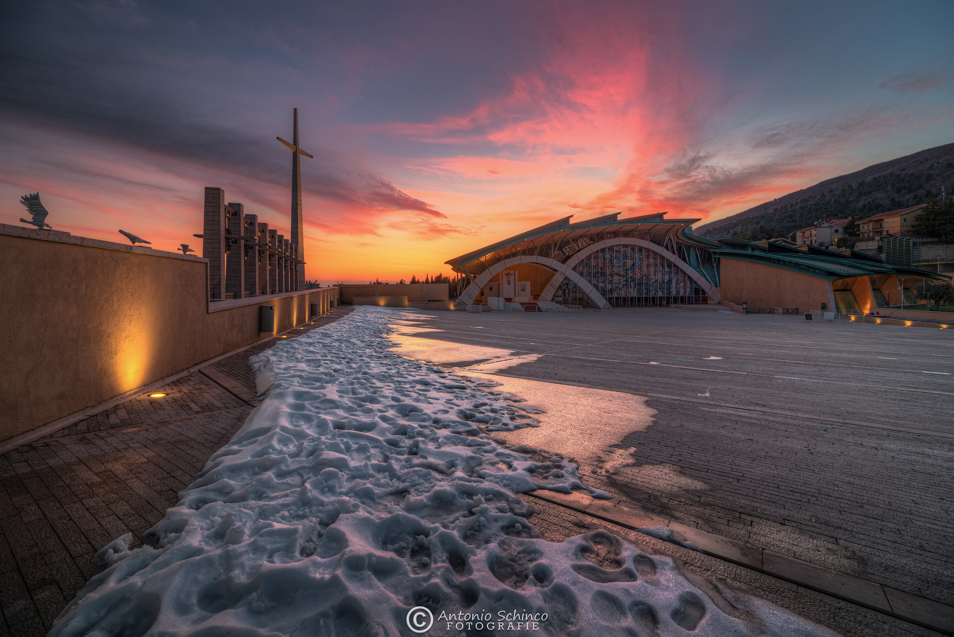 The Sanctuary of St. Pius