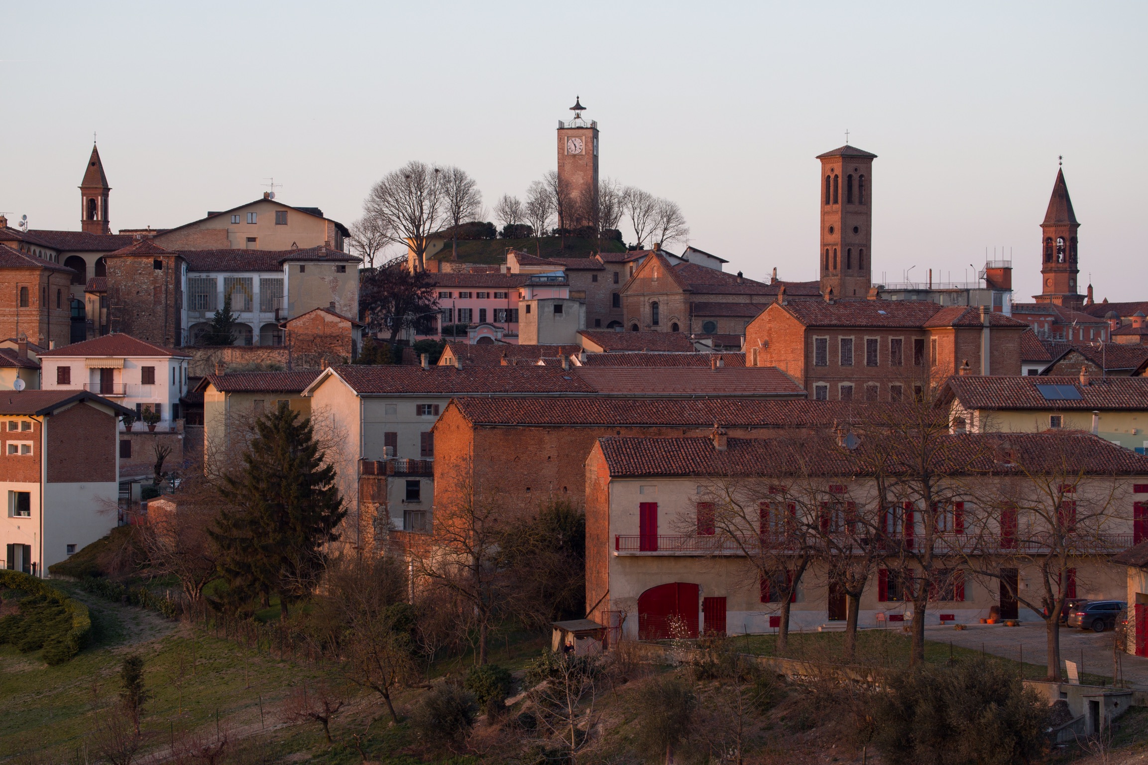 Lu, case e campanili.