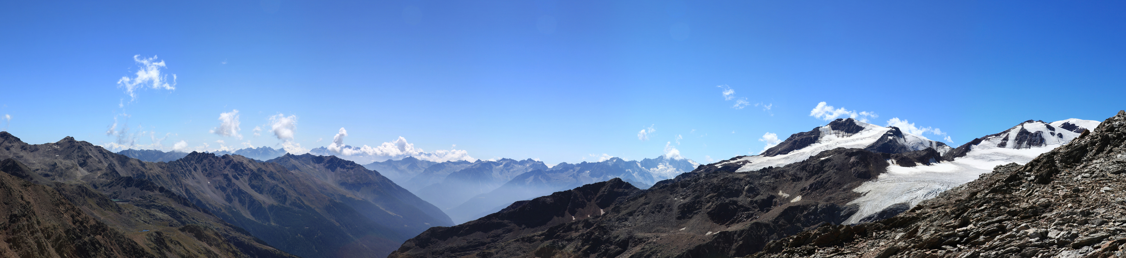 Passo della Forcola verso Val Venezia