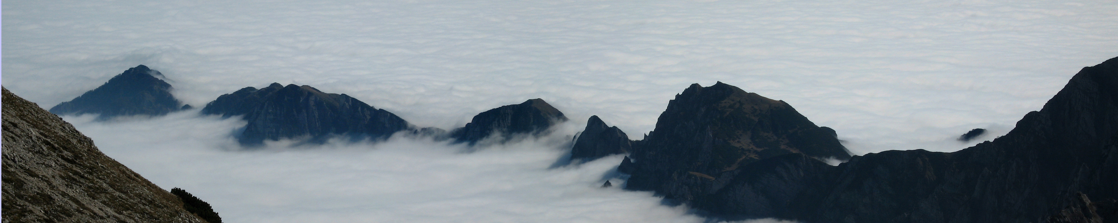 #SopraUnMareDiNuvole Piccole Dolomiti