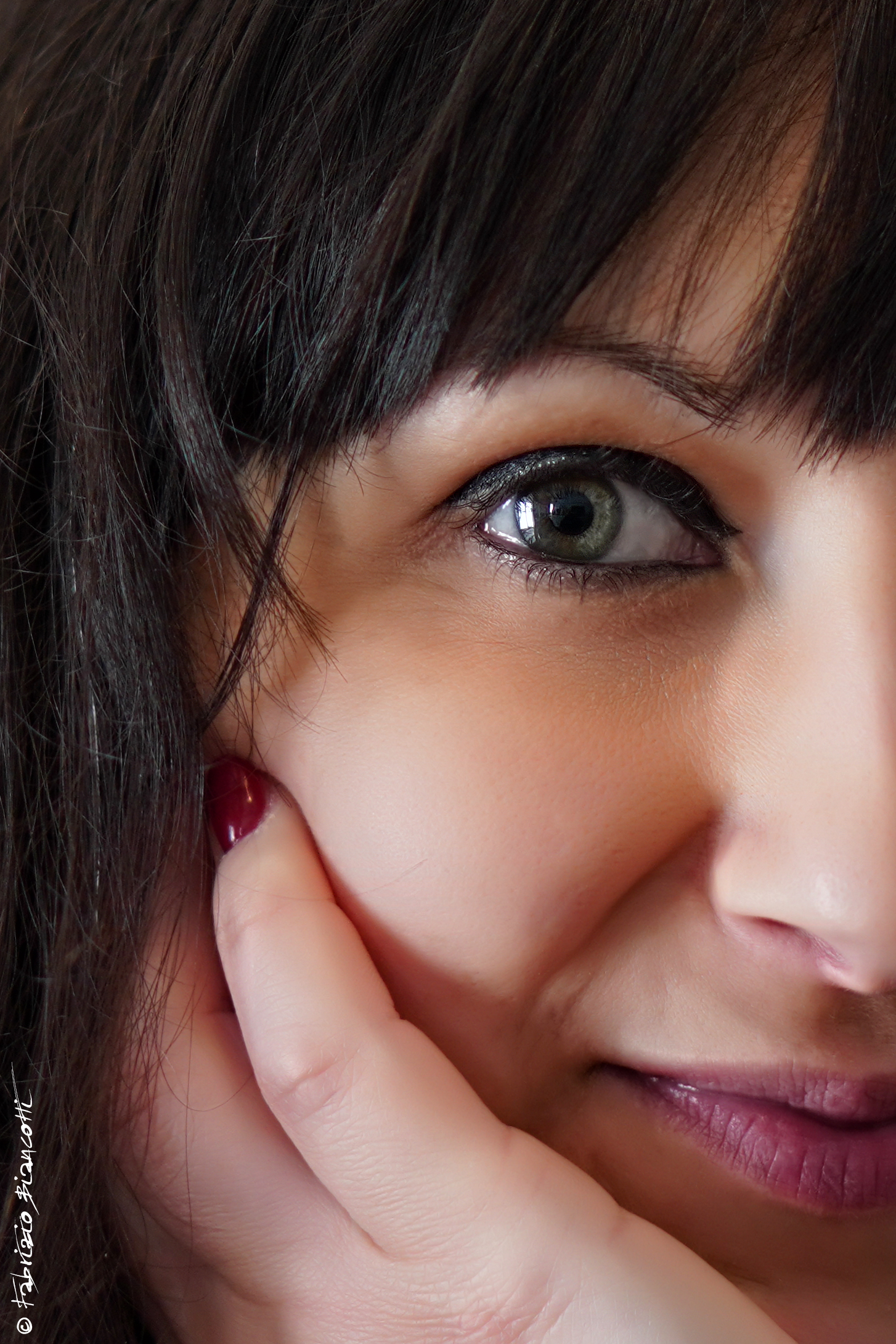 E mi perdo nei tuoi occhi...