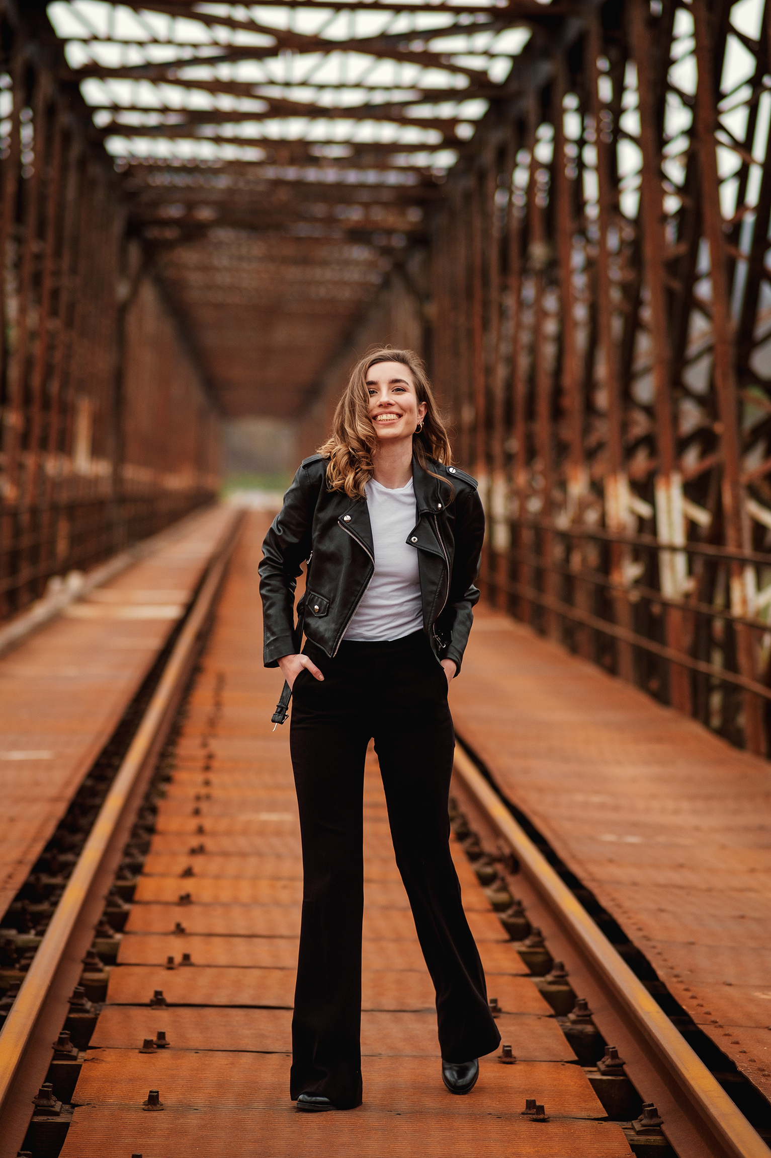 Il sorriso di Ludovica