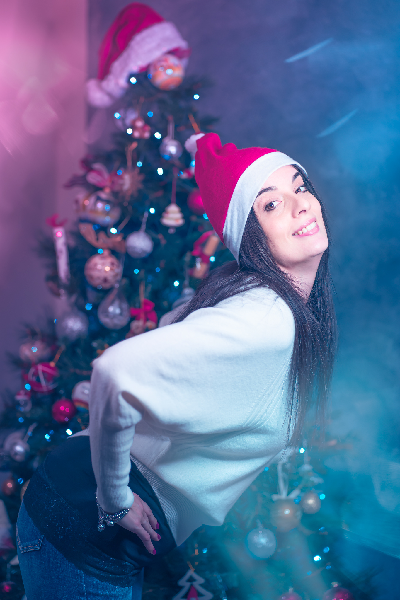 It's Christmas time