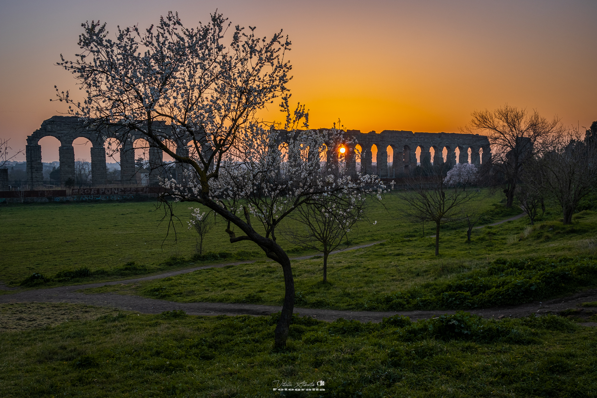 Prove tecniche di Primavera al Parco degli acquedotti