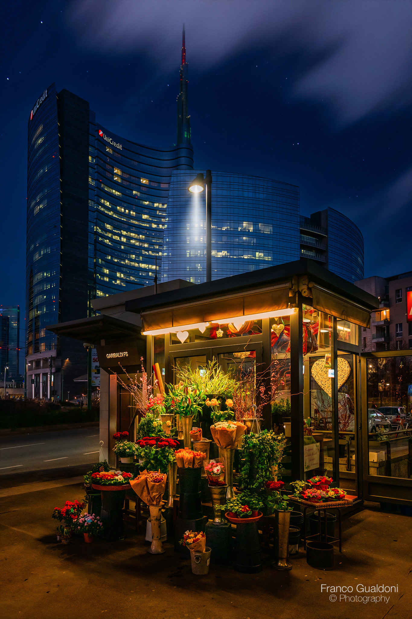 Milano Porta Nuova...
