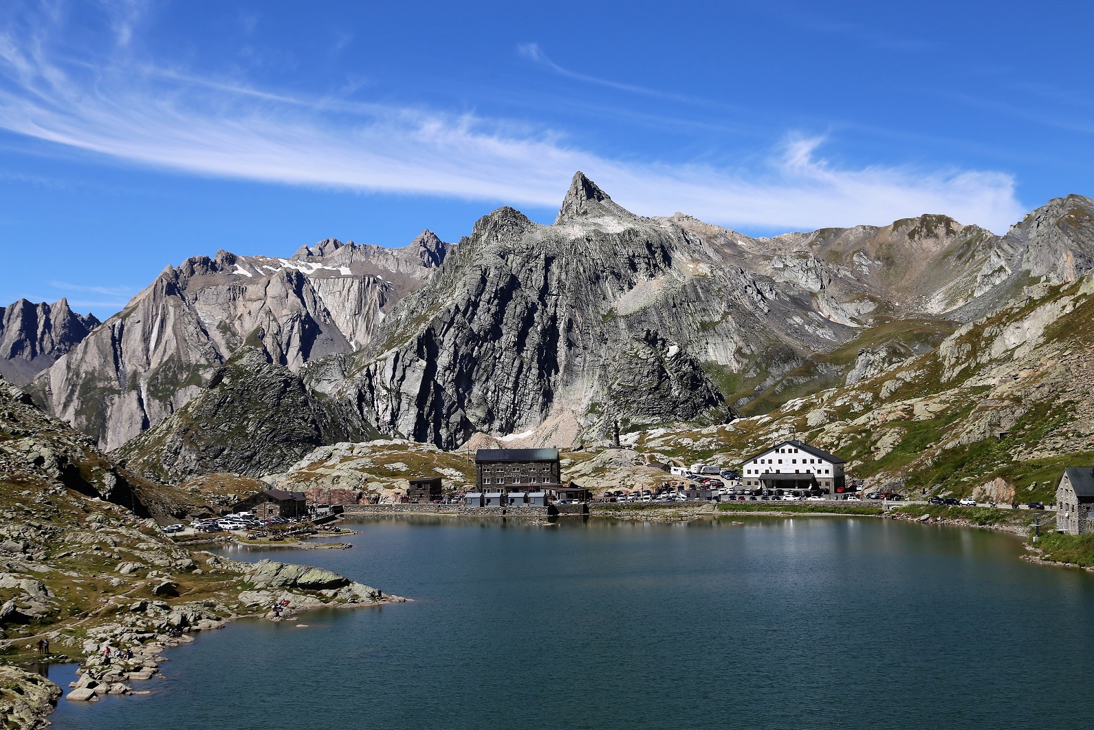 Col du Grand St Bernard - 2