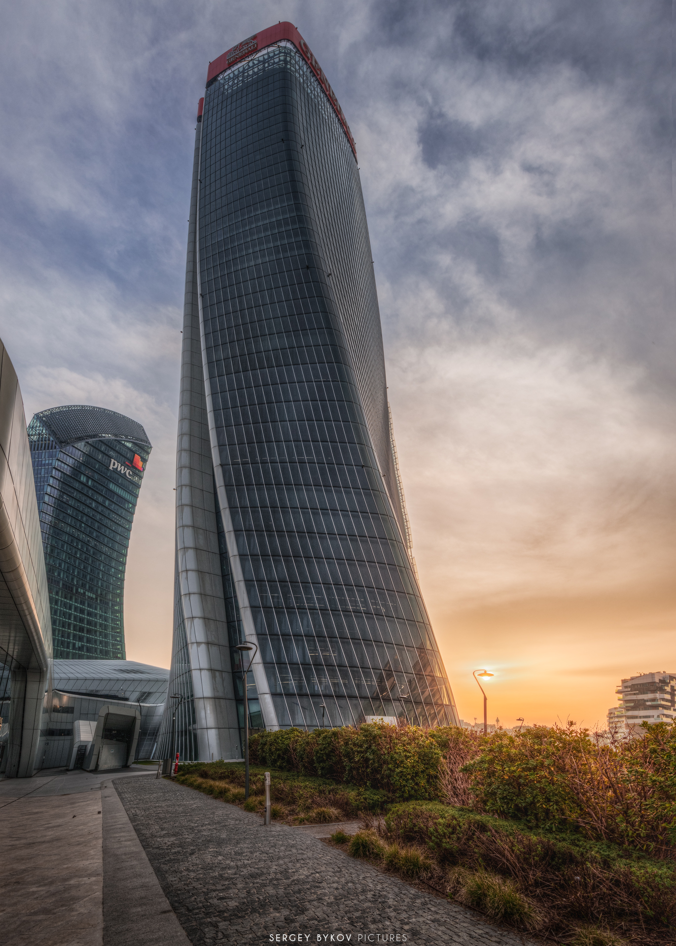 Alba a City Life Milano