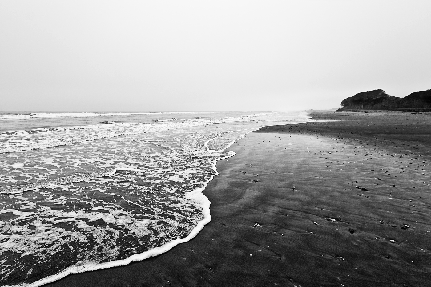 una giornata uggiosa