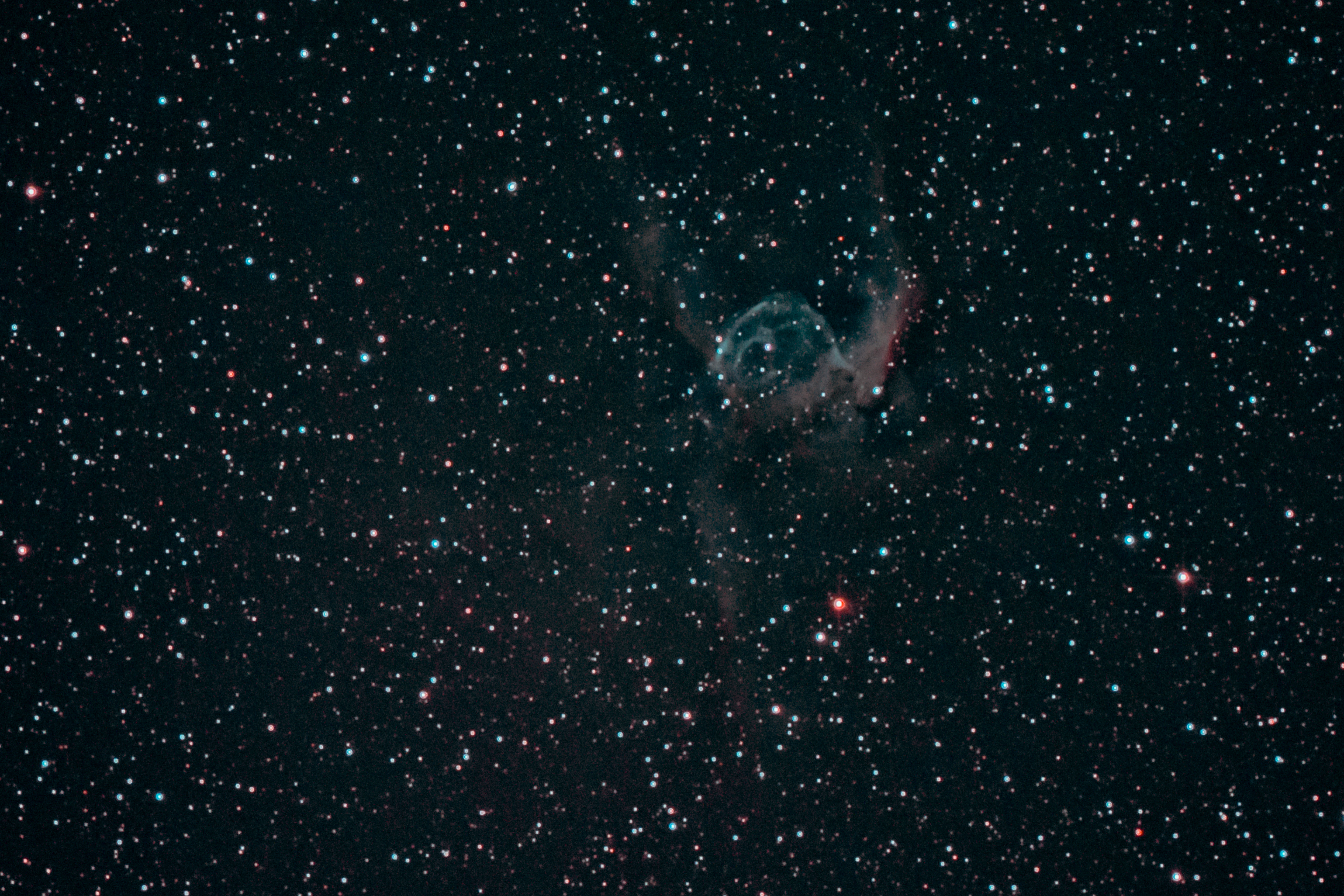 NGC 2359 Elmo di Thor
