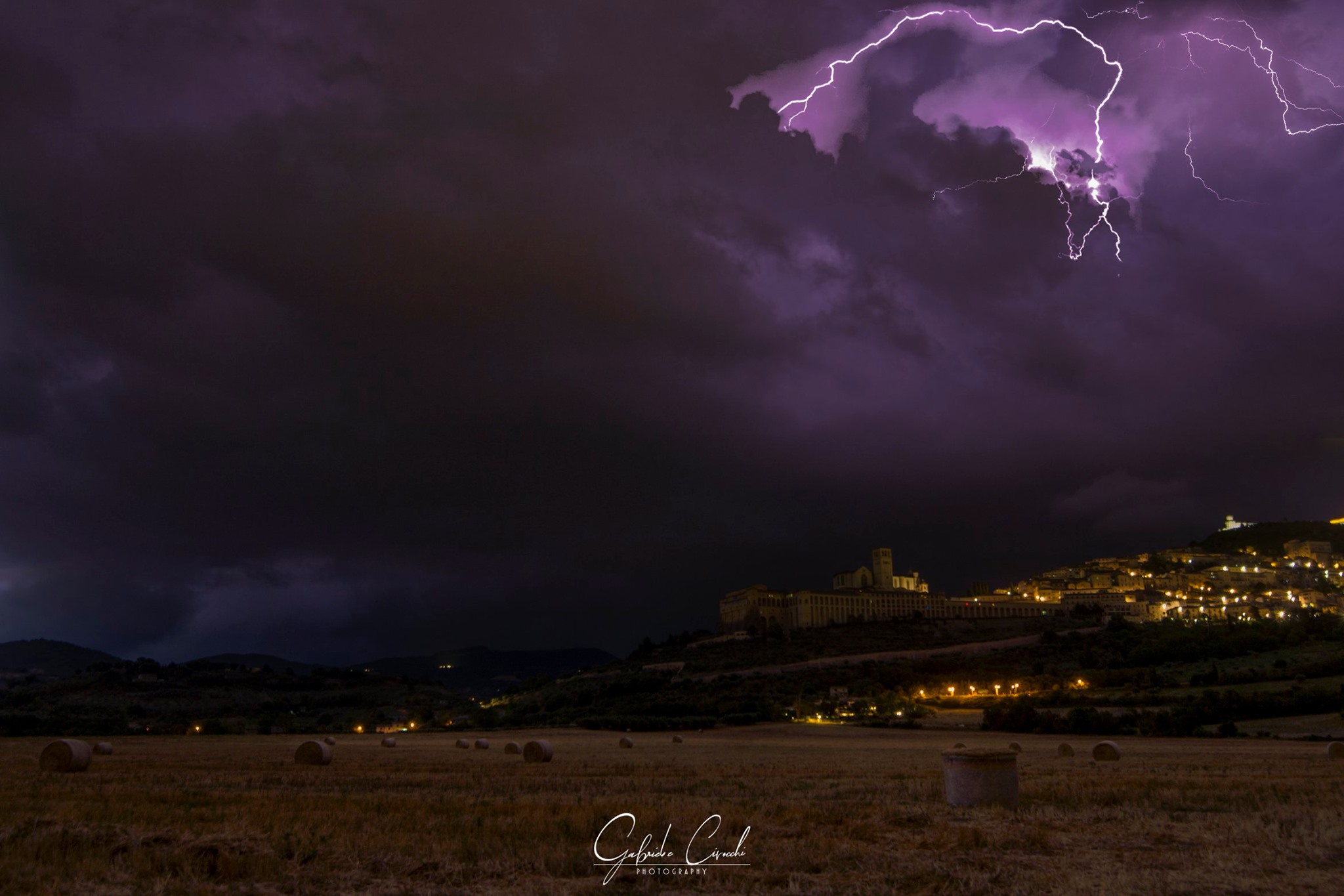 Assisi storm