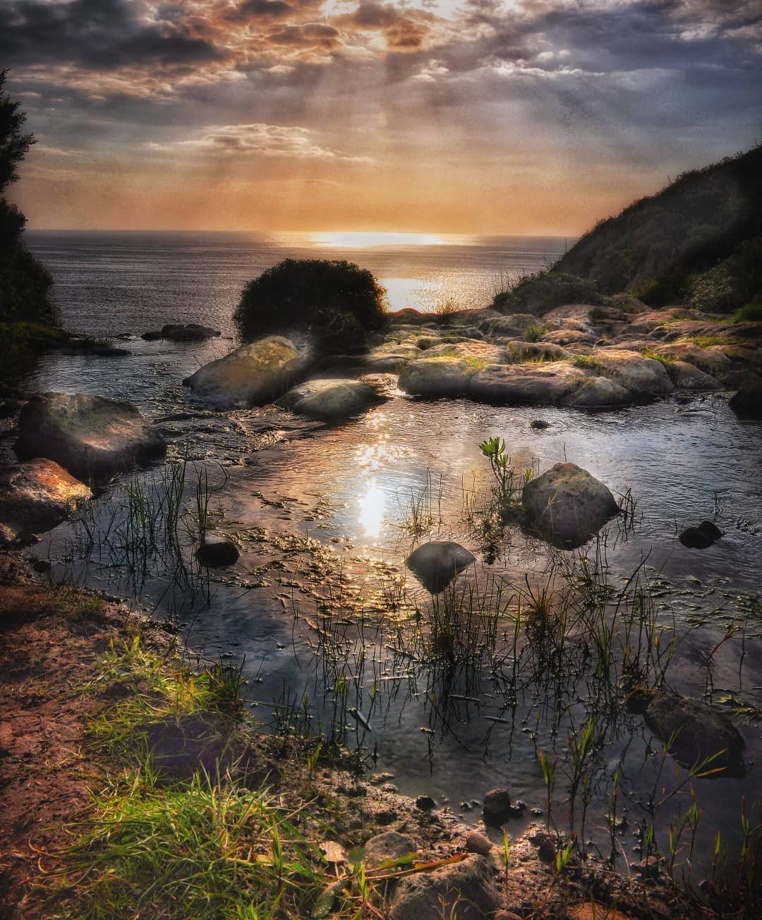 Salighes River... before the big jump