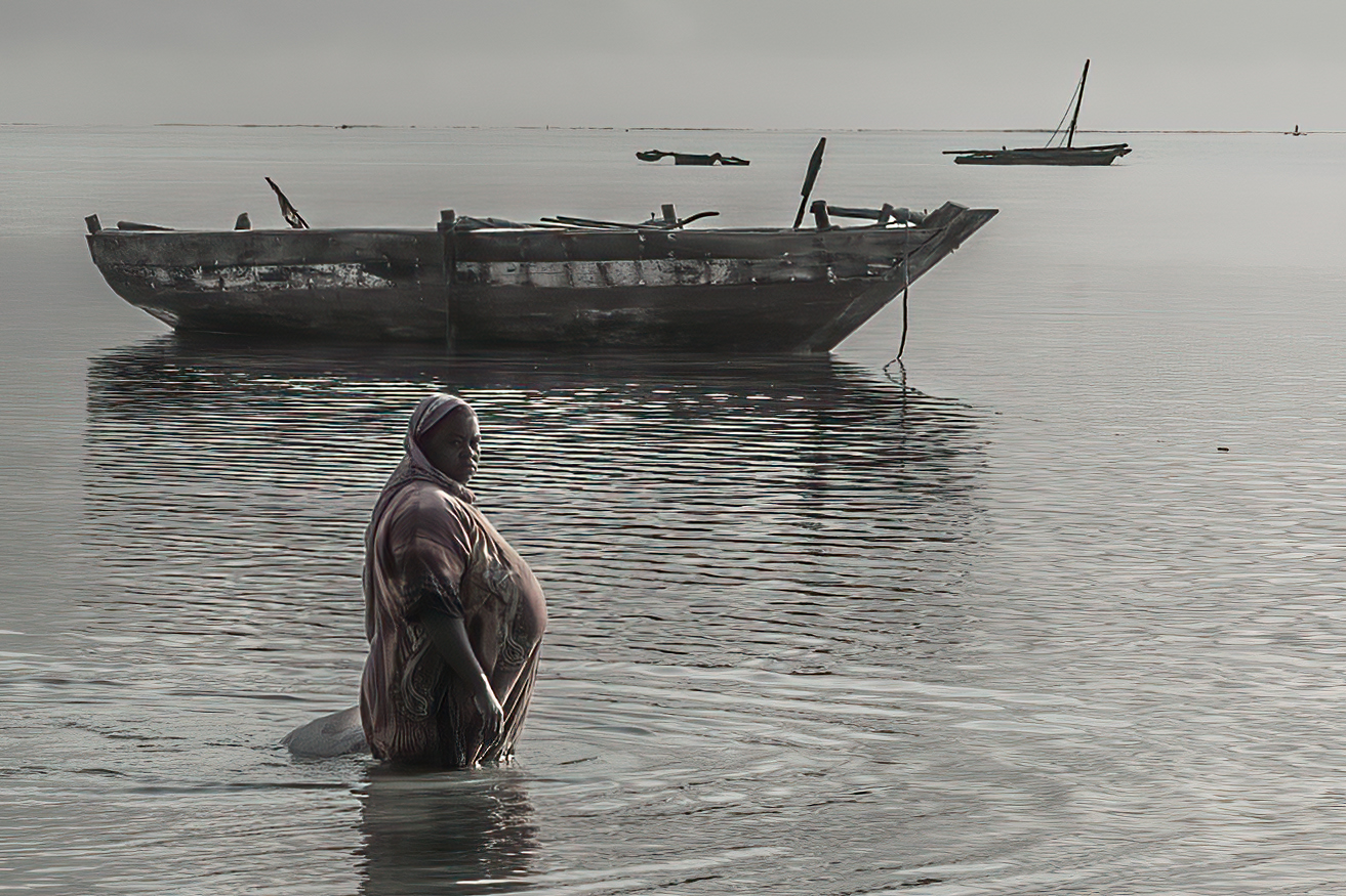 Zanzibar,passeggiata del mattino