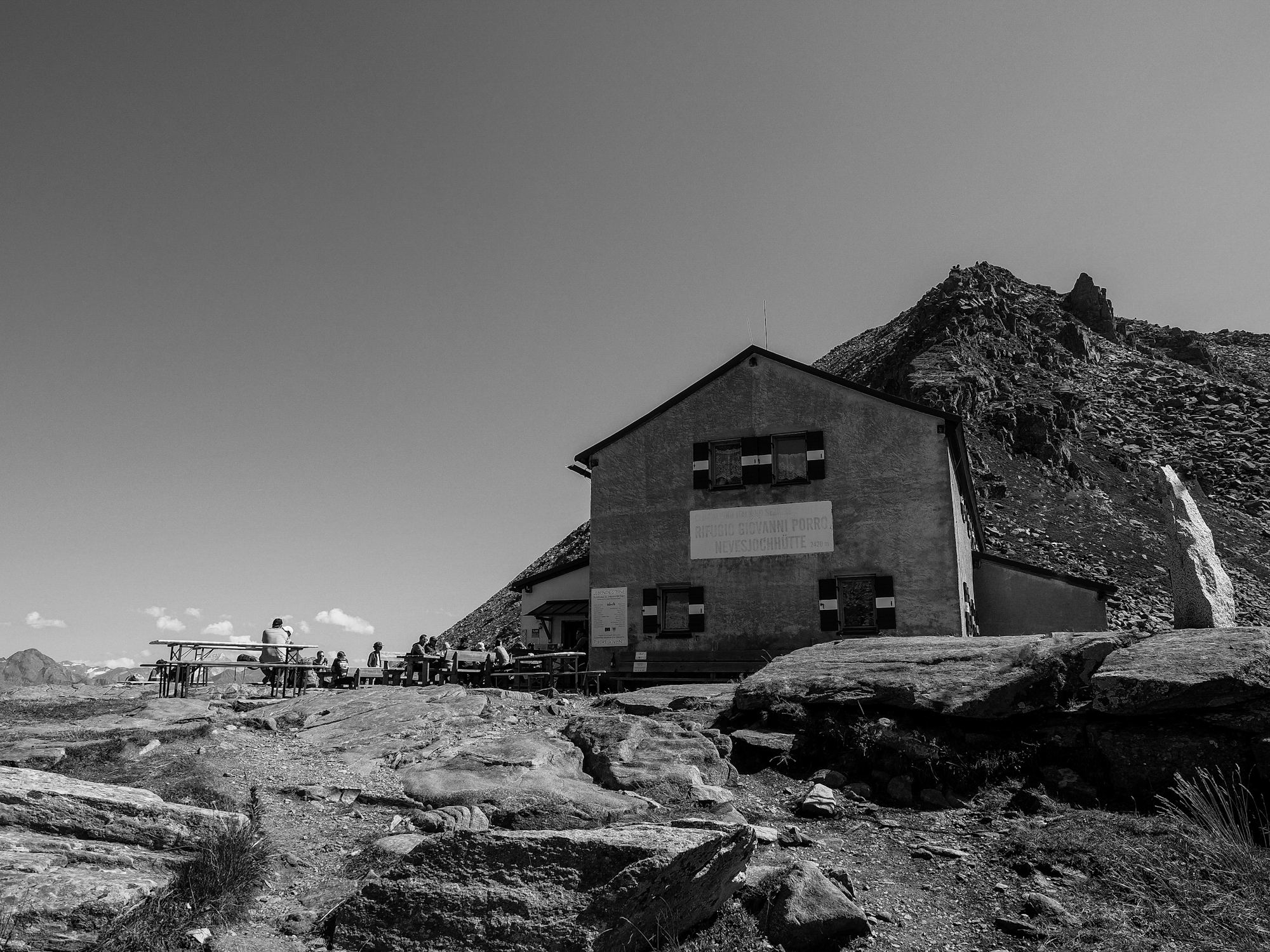 Refuge Giovanni Porro...