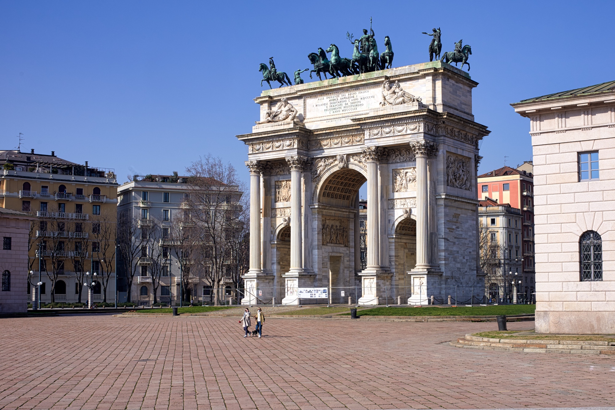 L'Arco della pace