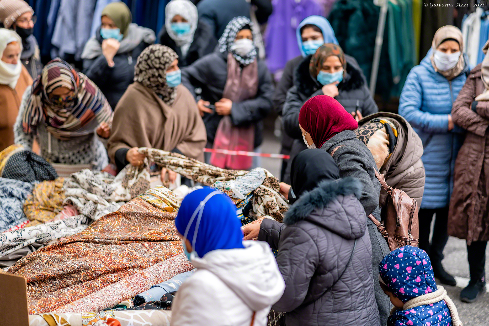 Glimpses of the East in Brescia