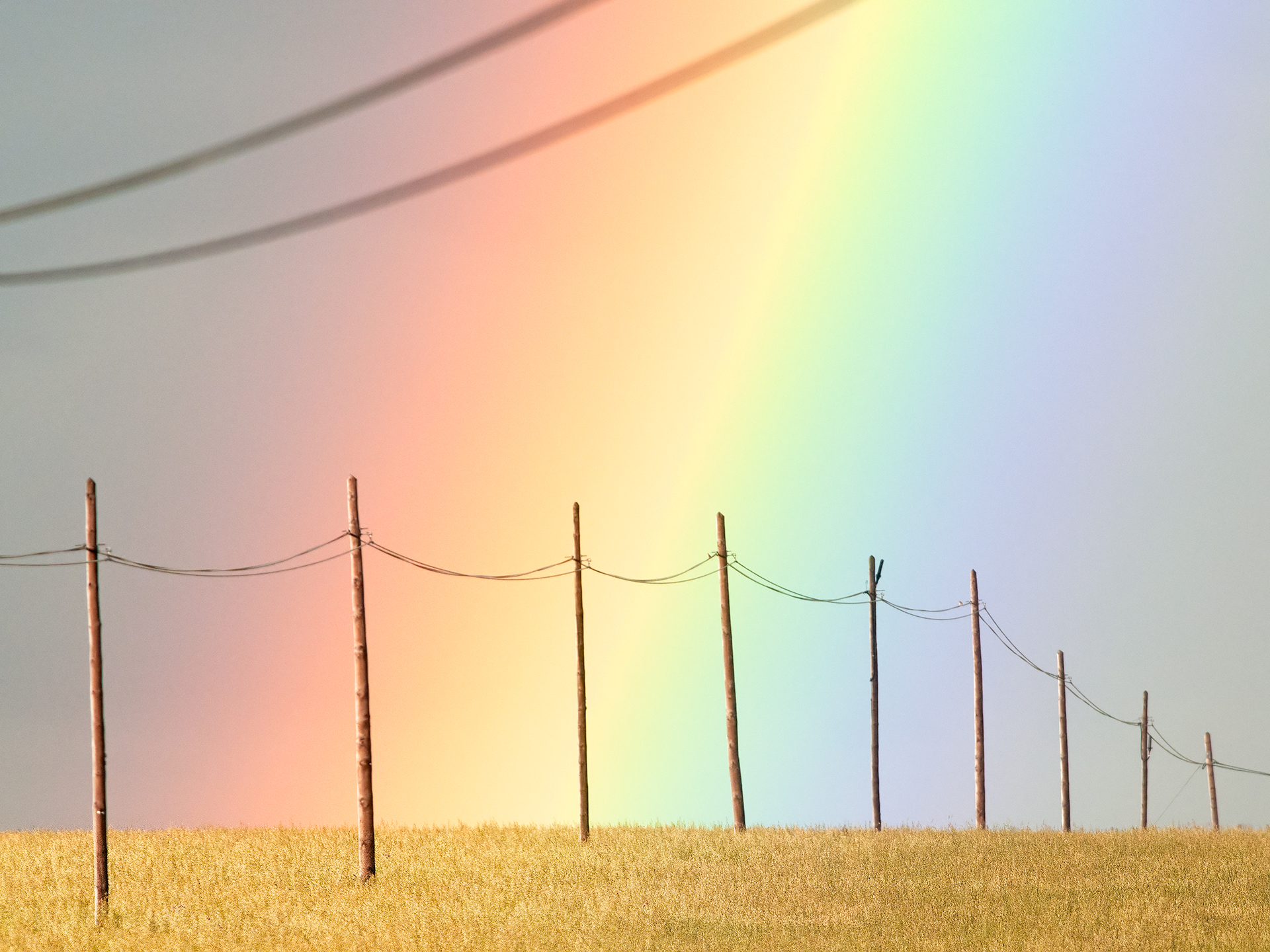 Dove nasce l'arcobaleno