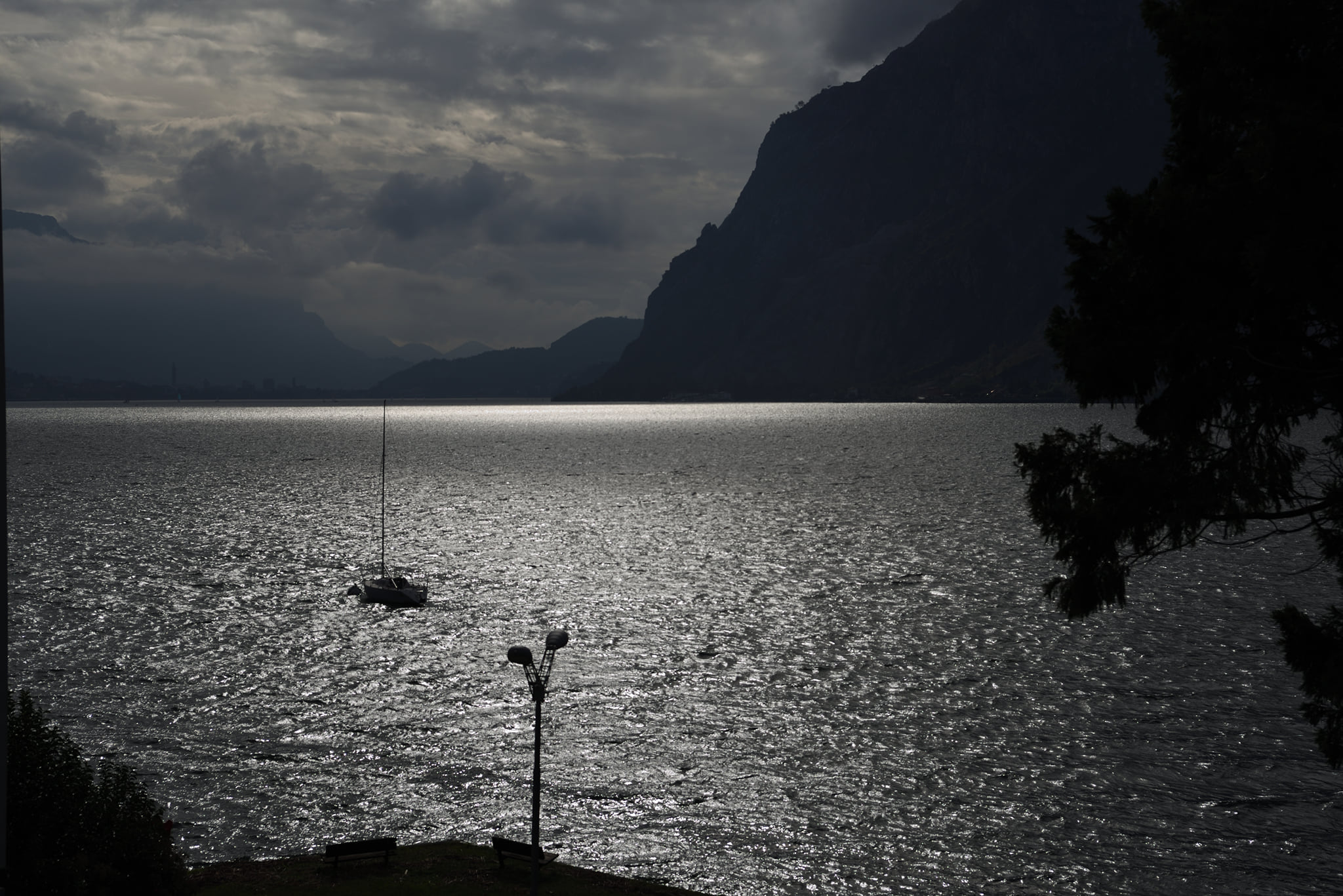Il Ramo di Lecco da Abbadia Lariana
