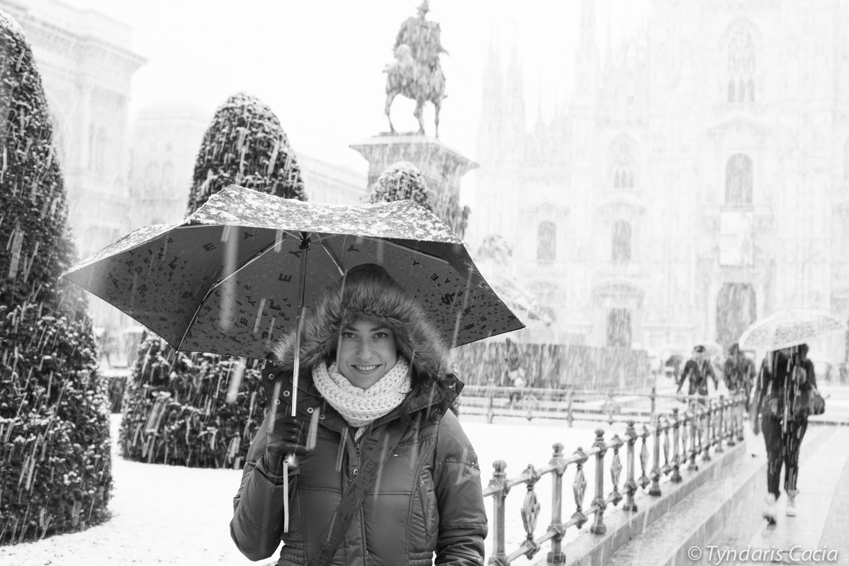 Vera in Piazza Duomo 2