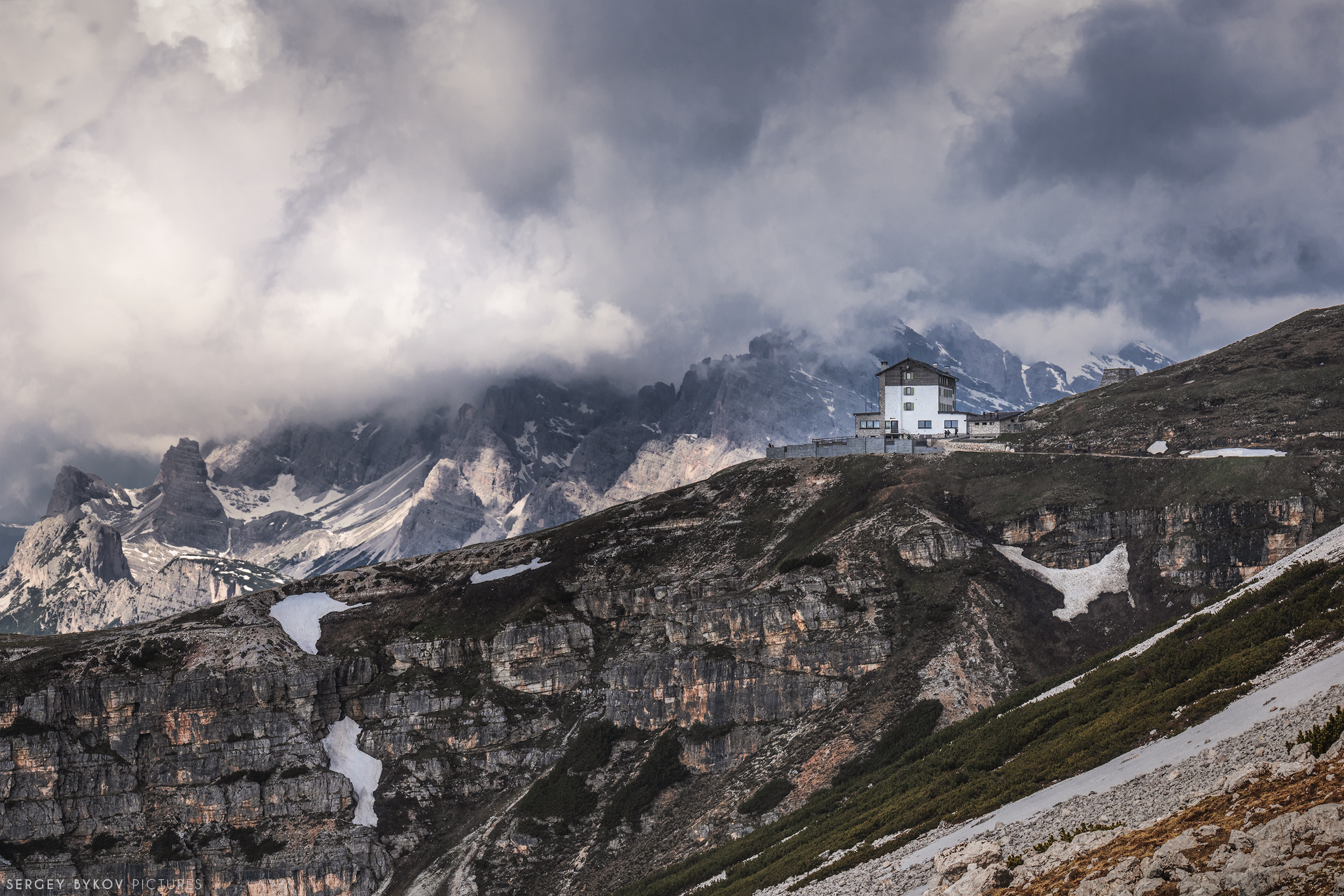 Refuge Auronzo Tre Cime