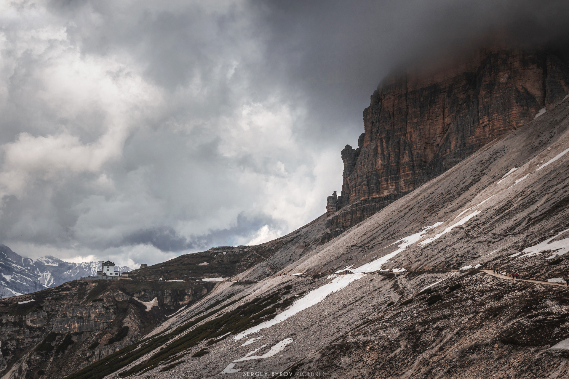 Refuge Auronzo Tre Cime