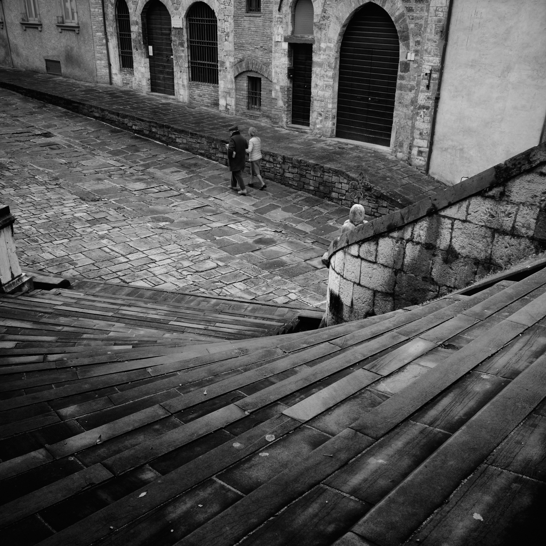 walking through time