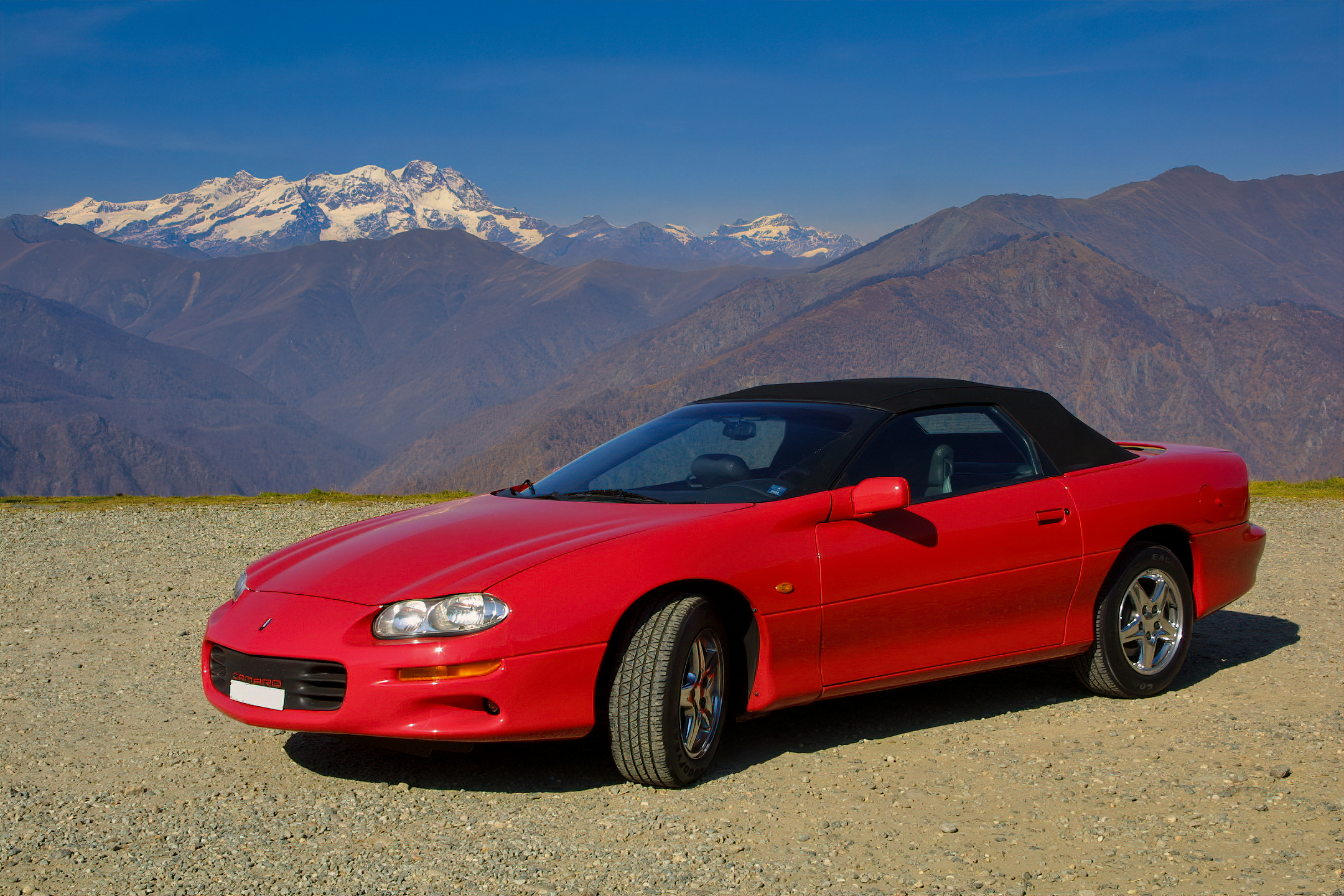 Camaro 3800 V6 Cabrio '98