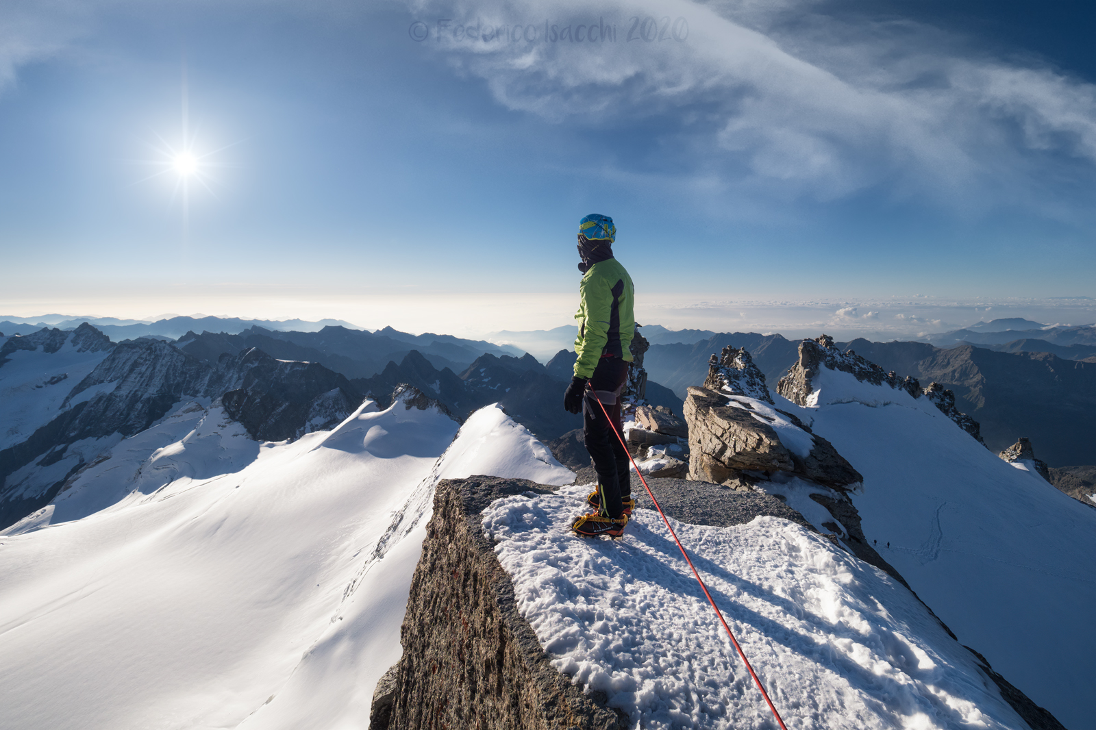 4061 meters of freedom