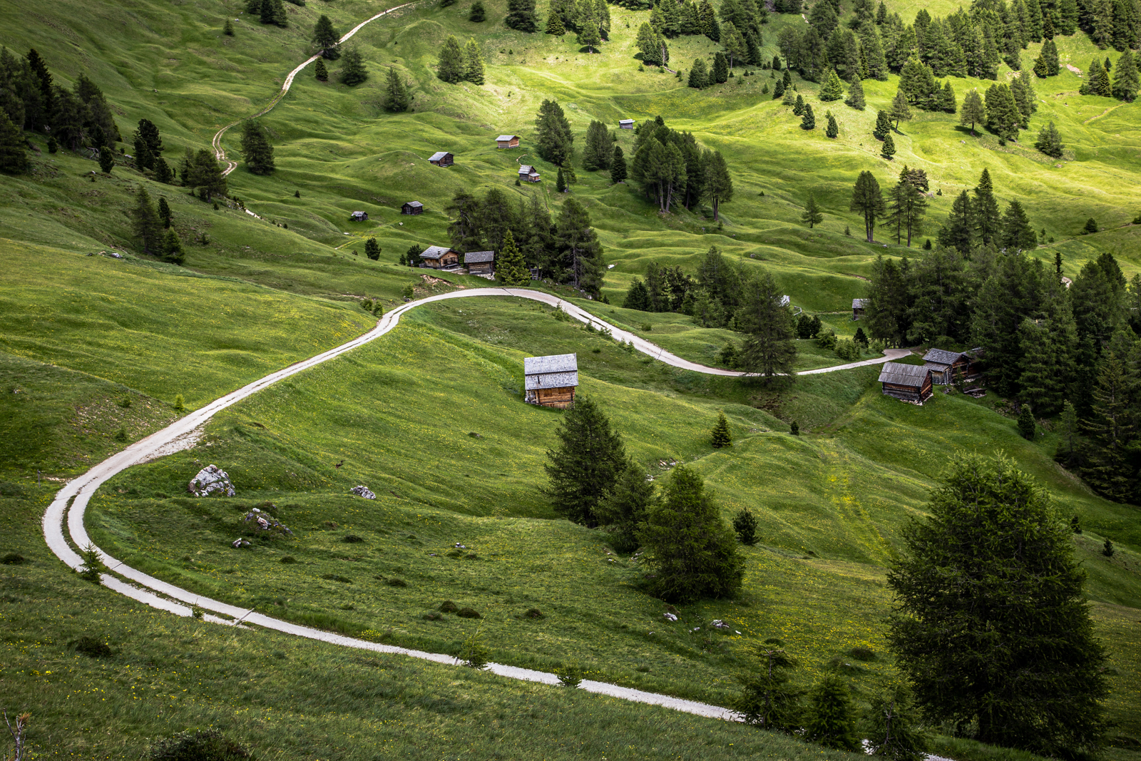 Sotto al "Sass de Putia"