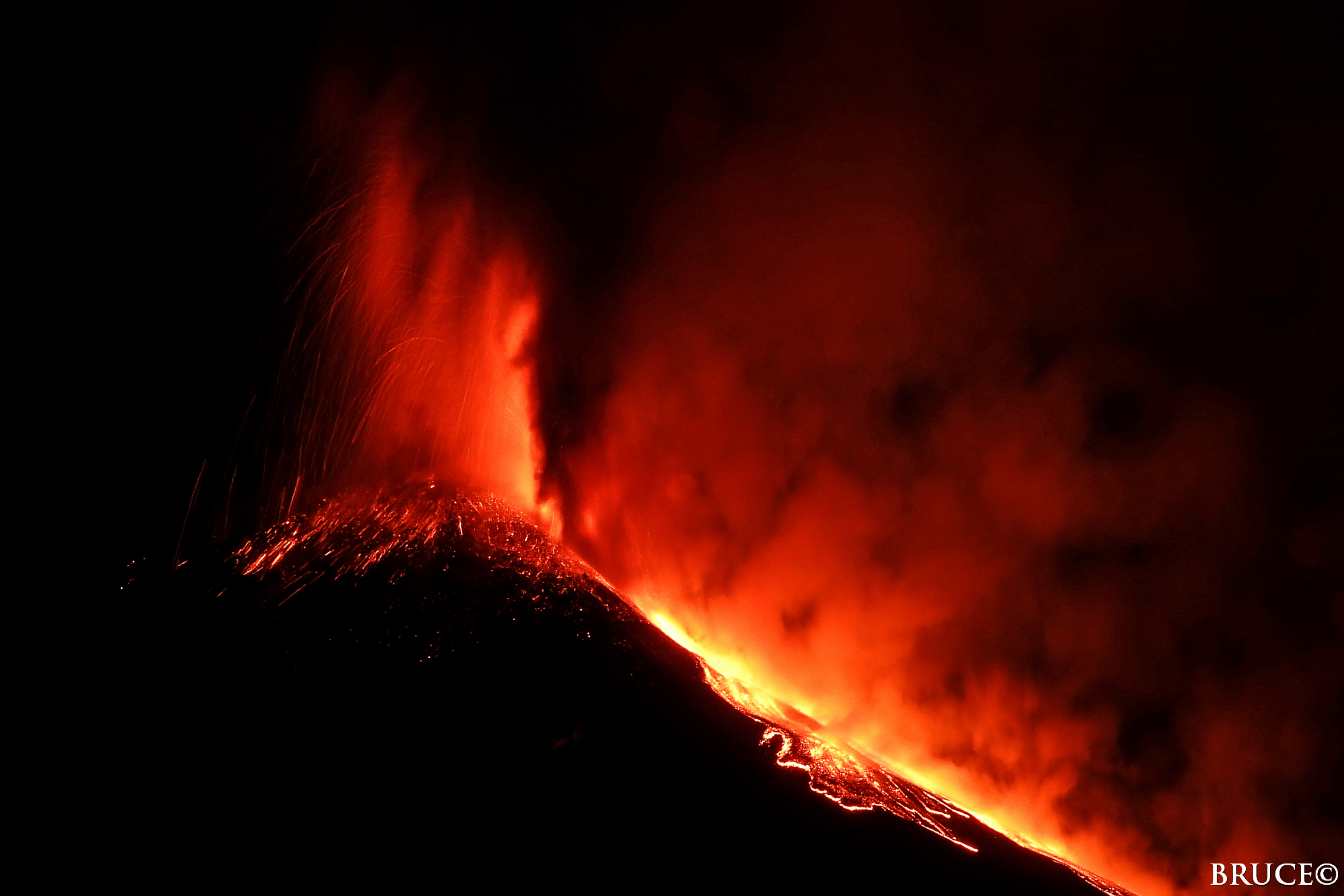 Etna eruzione 23.02.2021