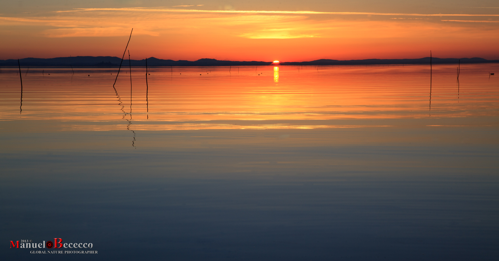 Lake Trasimeno Sunset