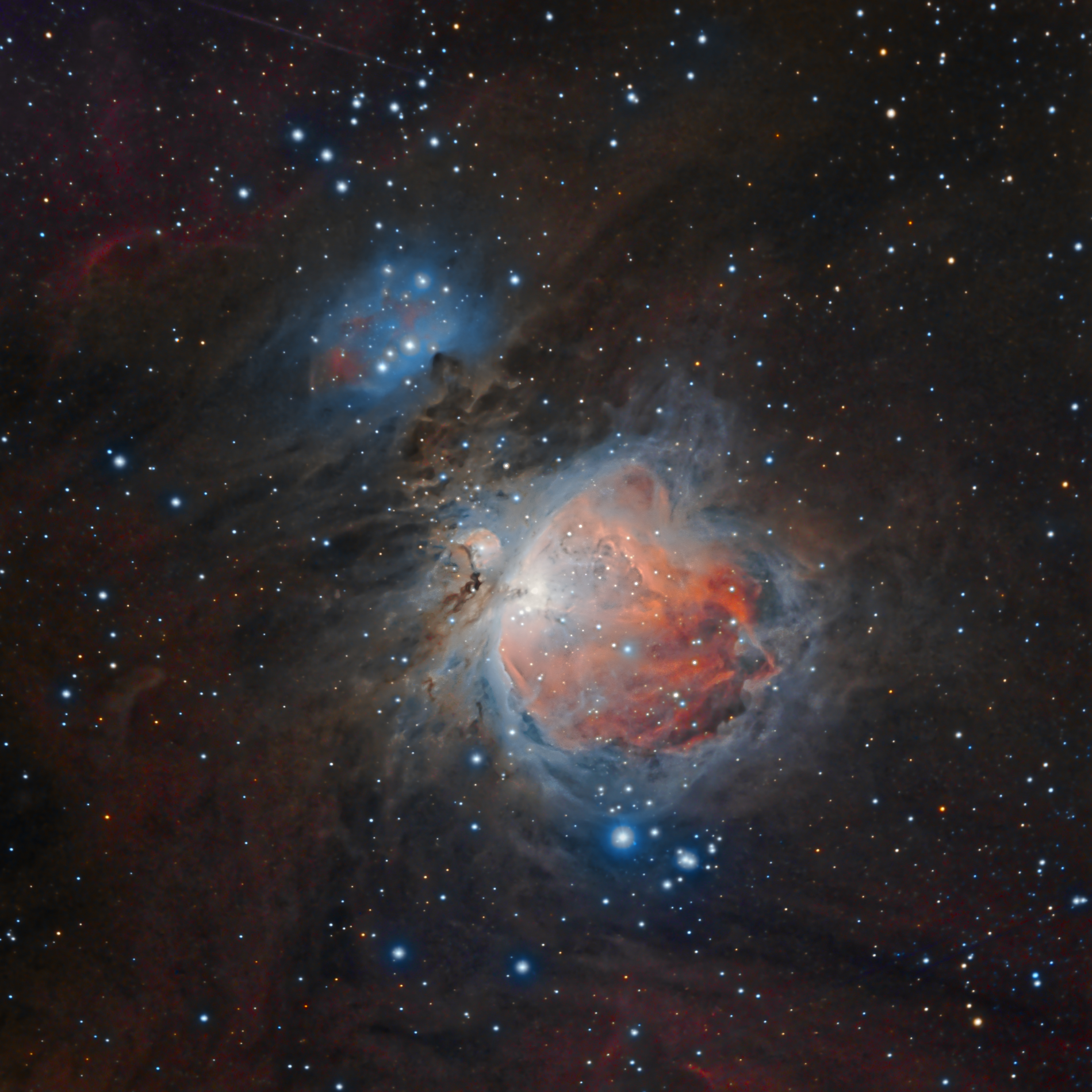 M42 the Great Orion Nebula
