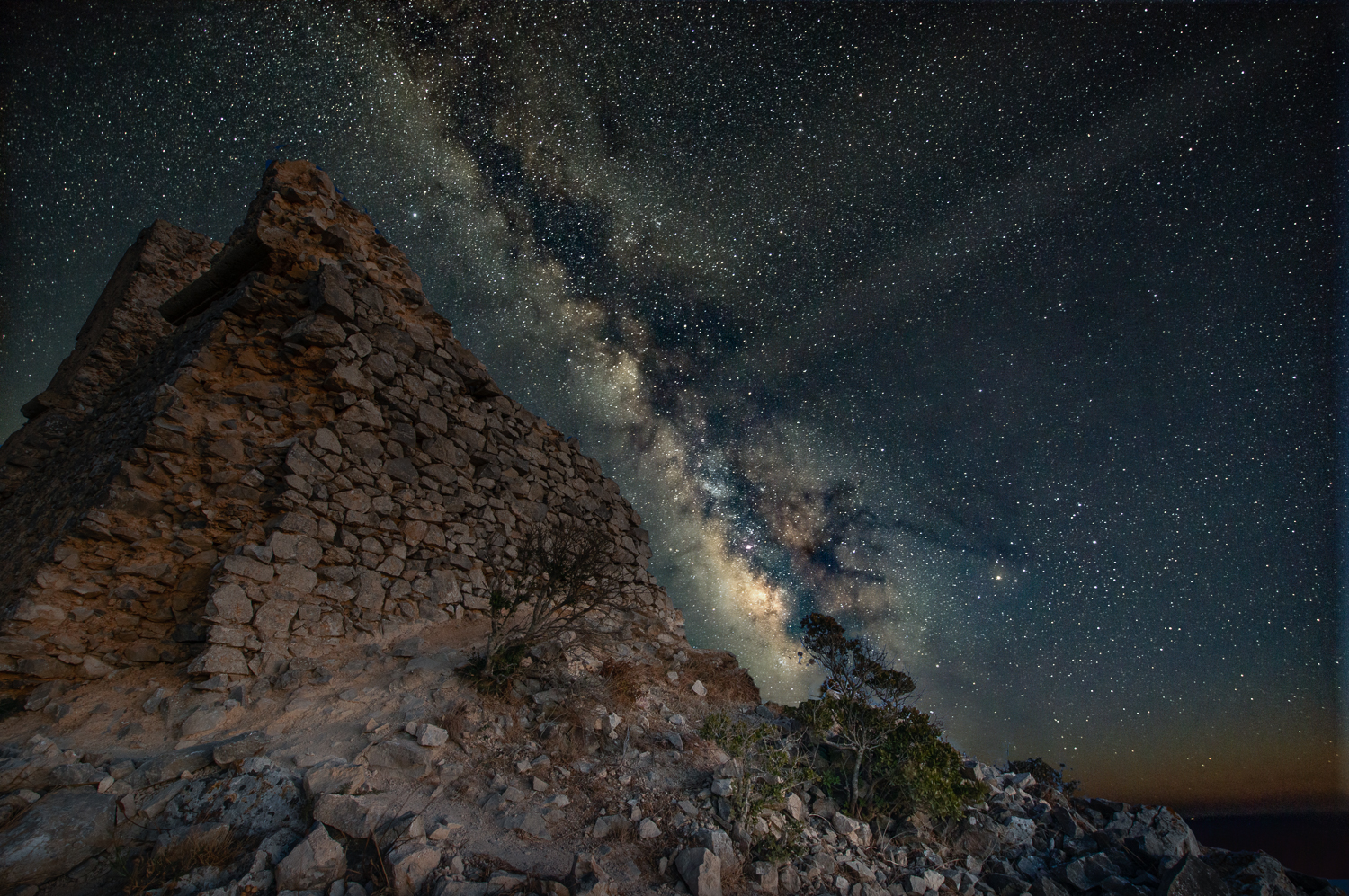 Torre di capo d'uomo - Argentario
