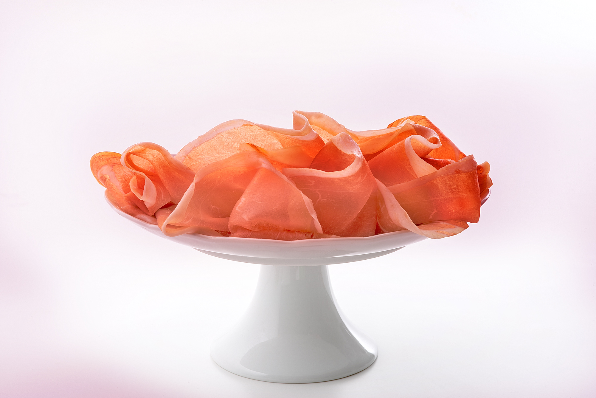 Alzata con Prosciutto