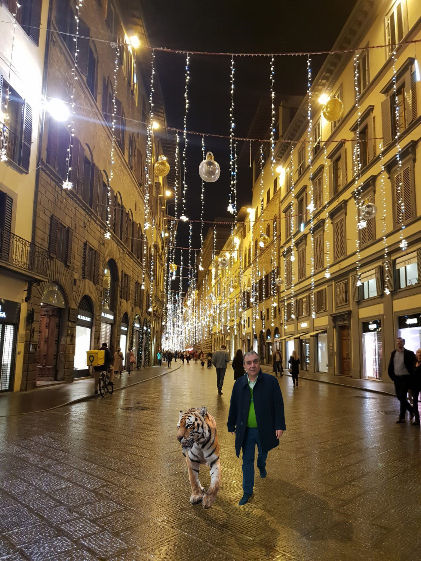 Walking around Florence